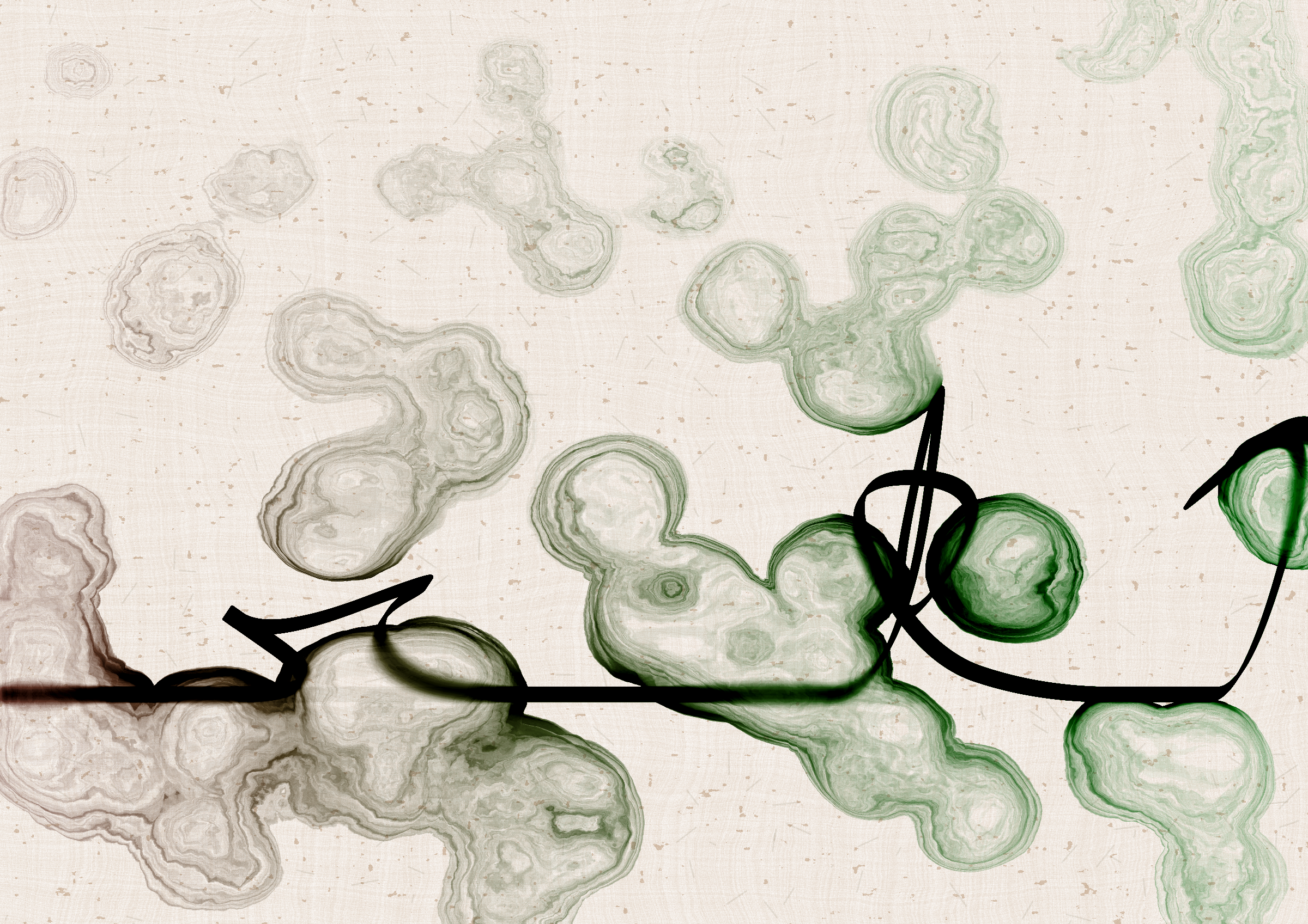 Art Blocks - Art Blocks v2 - Sudfah #292 - NFT # 328000292