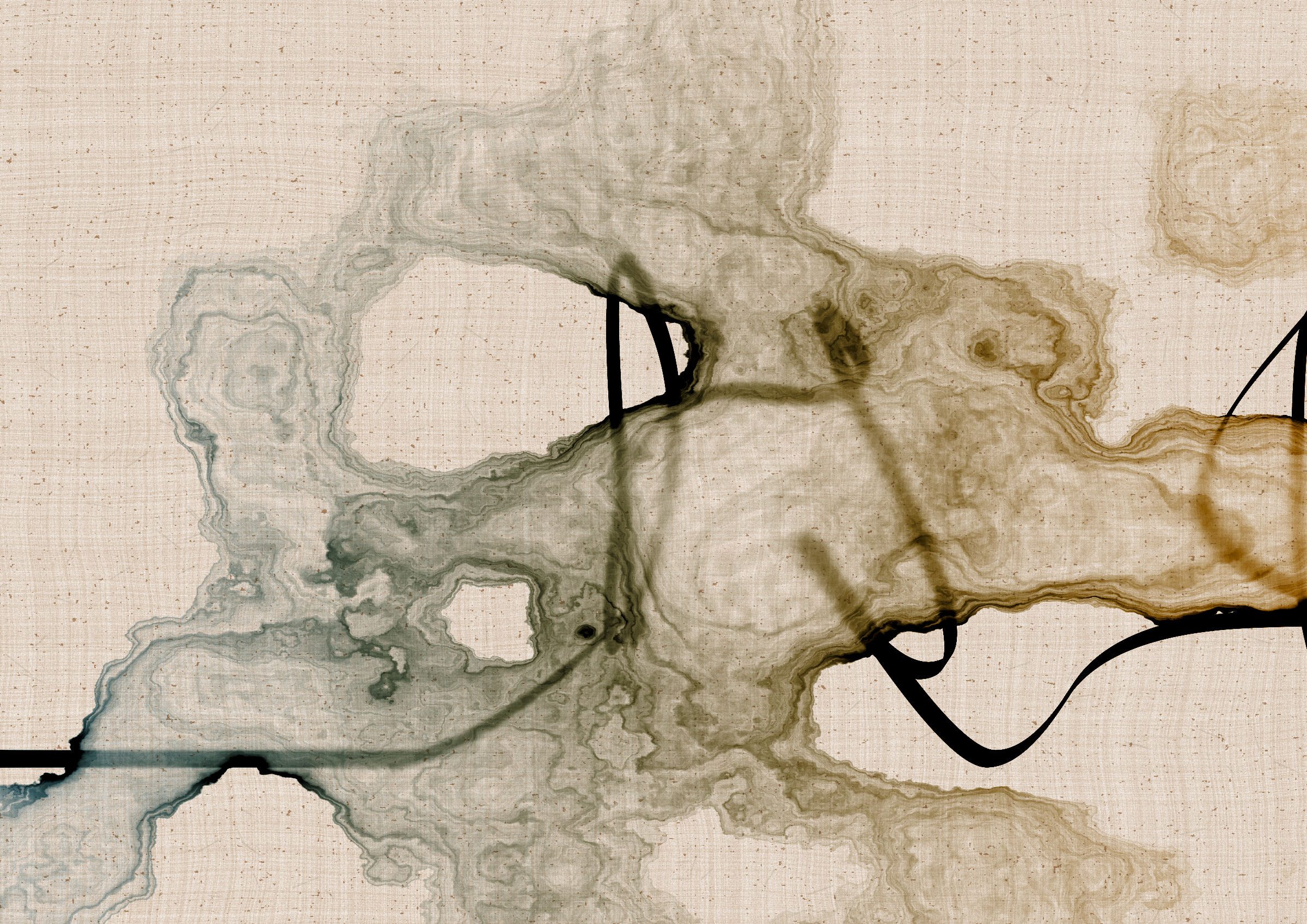 Art Blocks - Art Blocks v2 - Sudfah #294 - NFT # 328000294