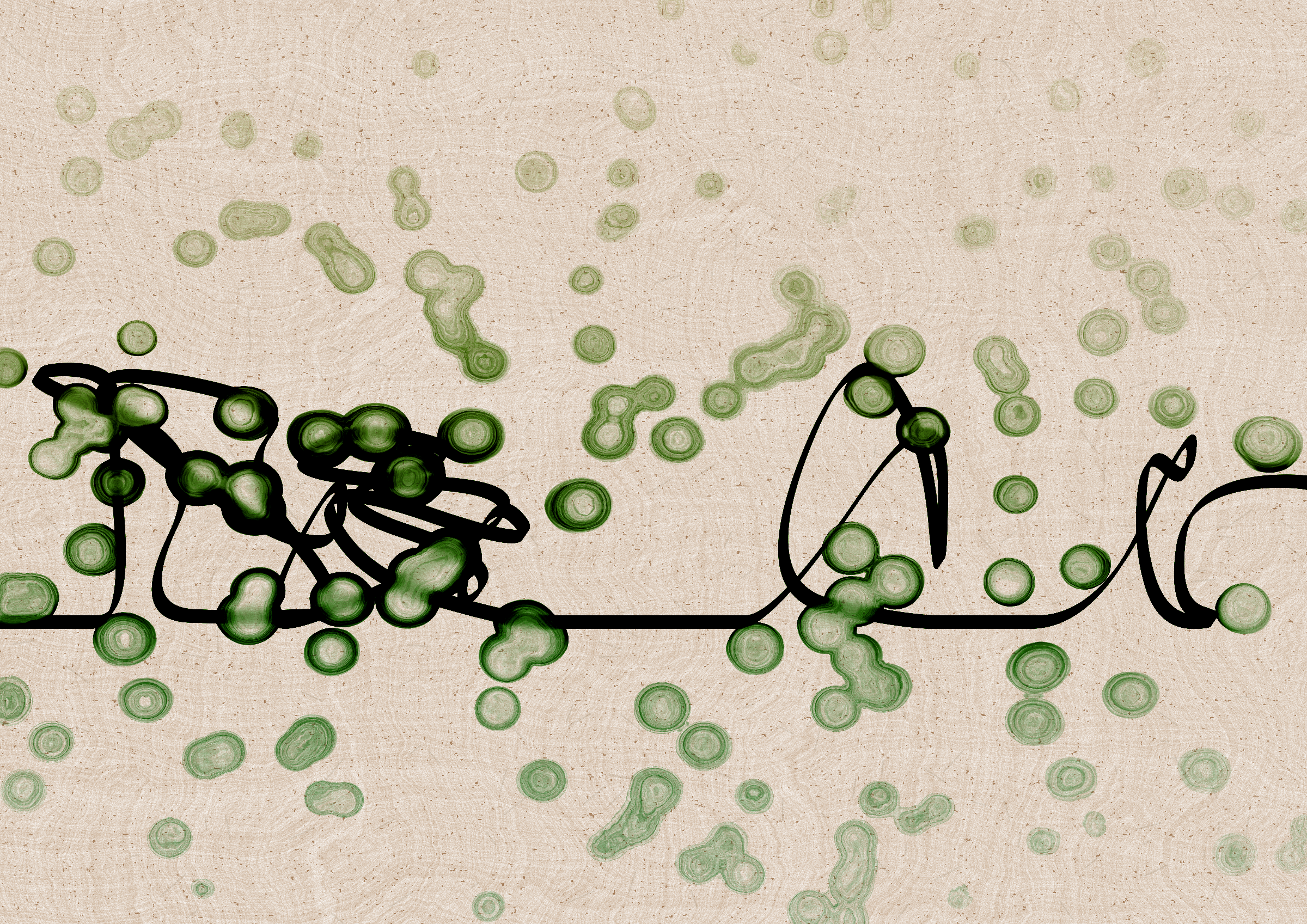 Art Blocks - Art Blocks v2 - Sudfah #296 - NFT # 328000296