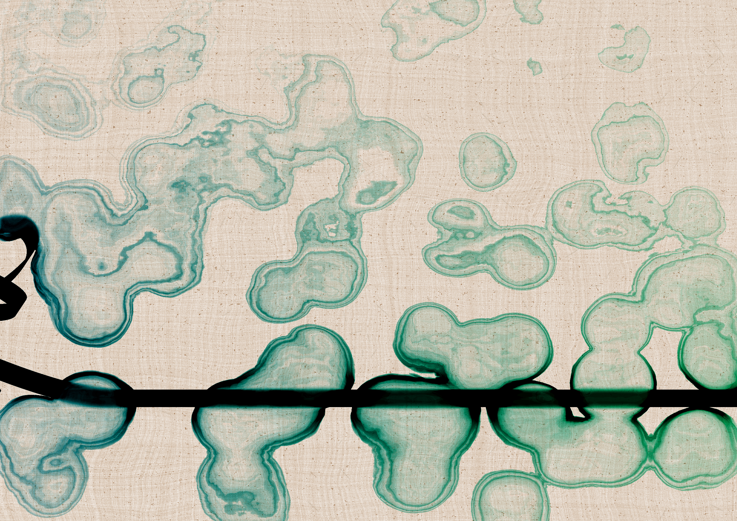 Art Blocks - Art Blocks v2 - Sudfah #298 - NFT # 328000298