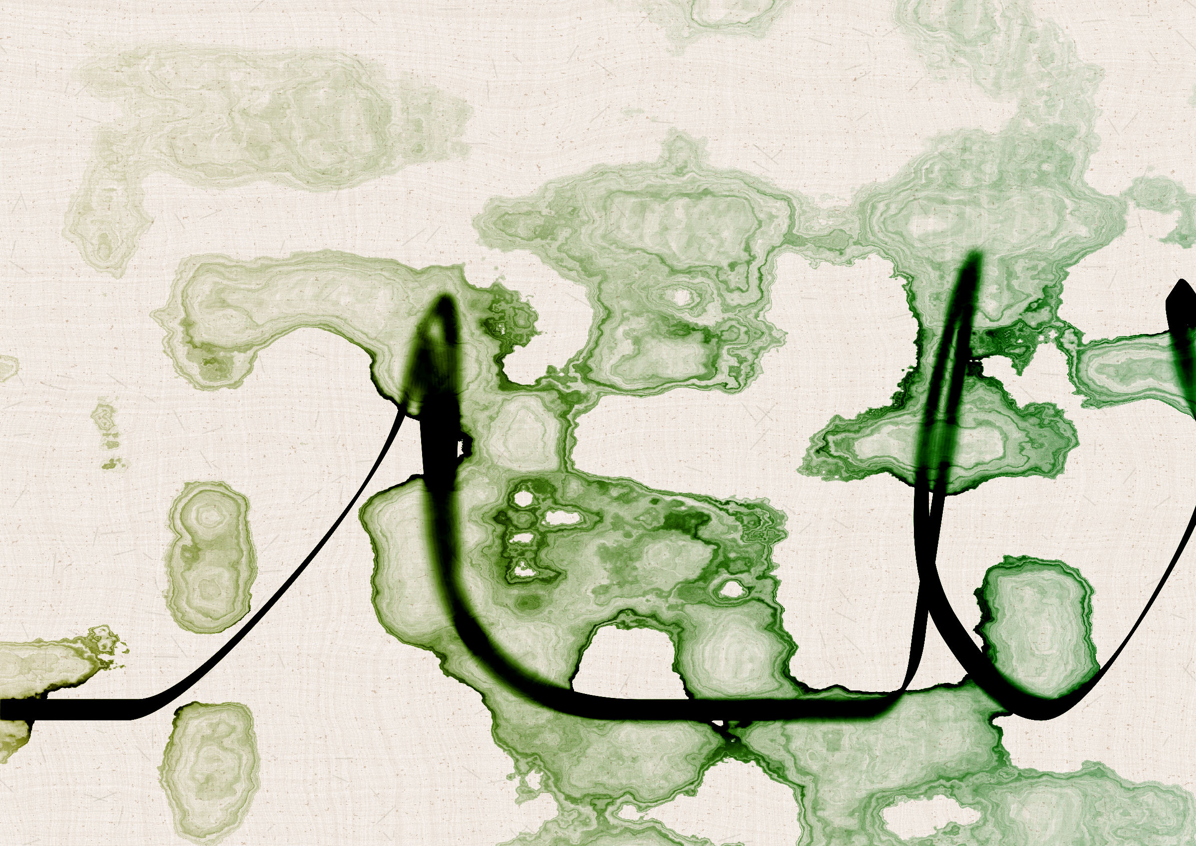 Art Blocks - Art Blocks v2 - Sudfah #299 - NFT # 328000299