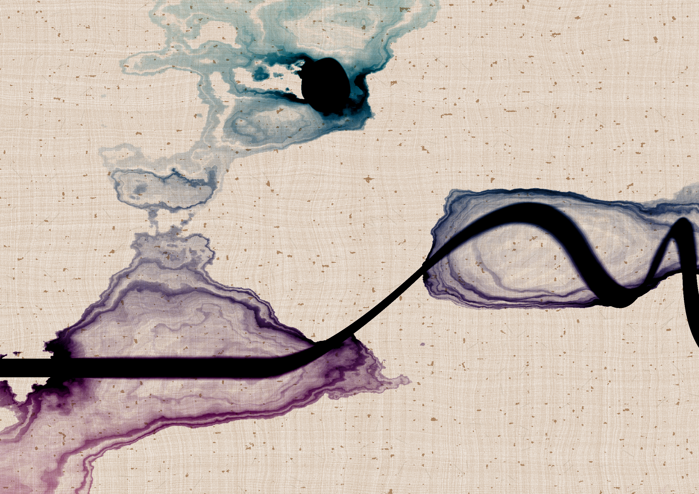 Art Blocks - Art Blocks v2 - Sudfah #302 - NFT # 328000302