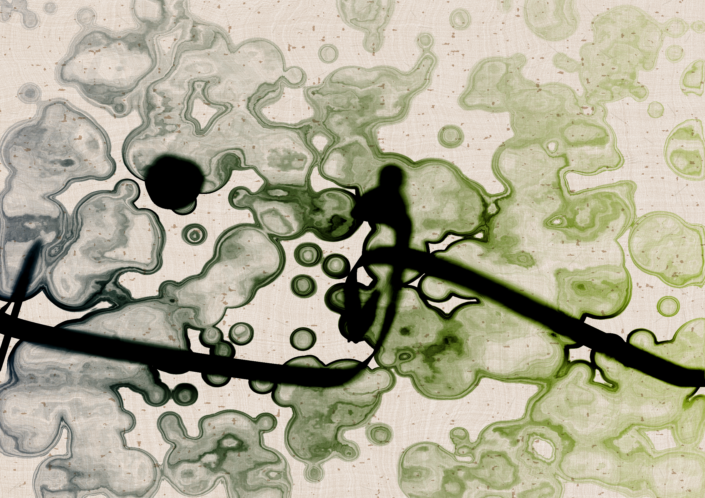 Art Blocks - Art Blocks v2 - Sudfah #304 - NFT # 328000304