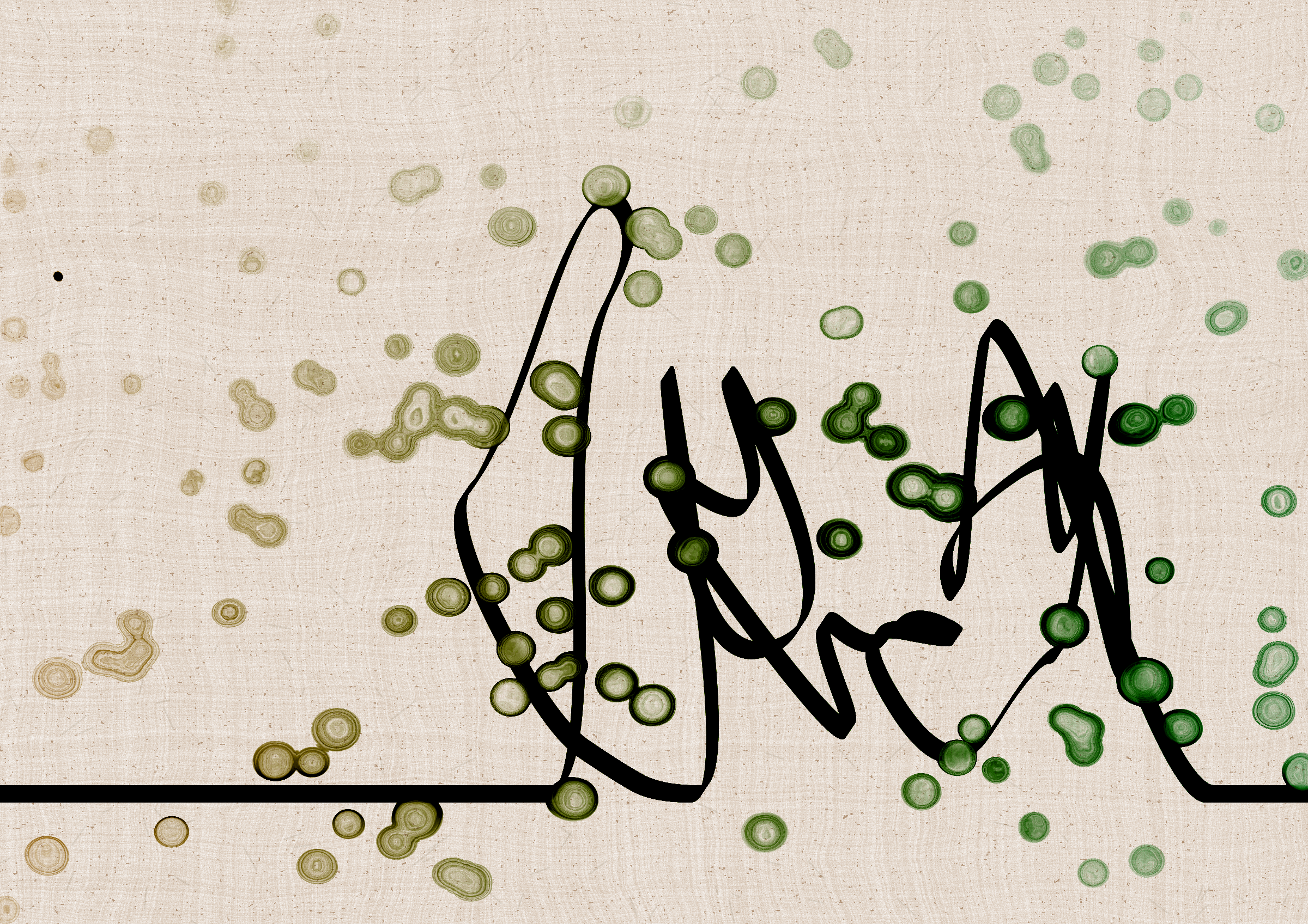 Art Blocks - Art Blocks v2 - Sudfah #305 - NFT # 328000305