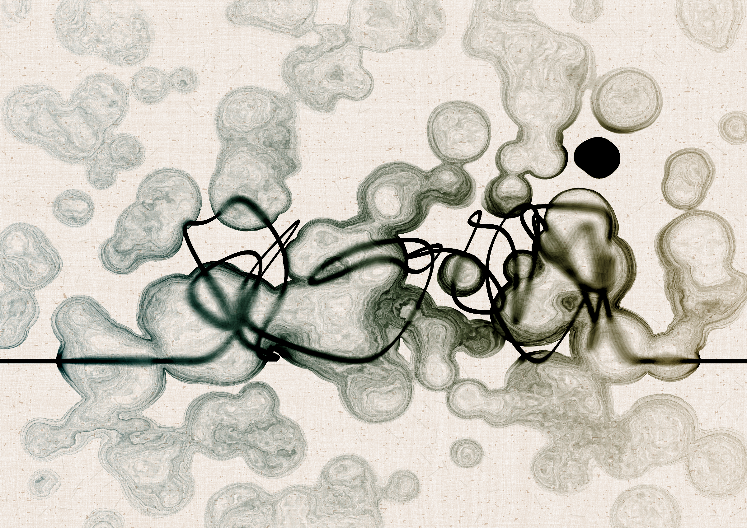 Art Blocks - Art Blocks v2 - Sudfah #306 - NFT # 328000306