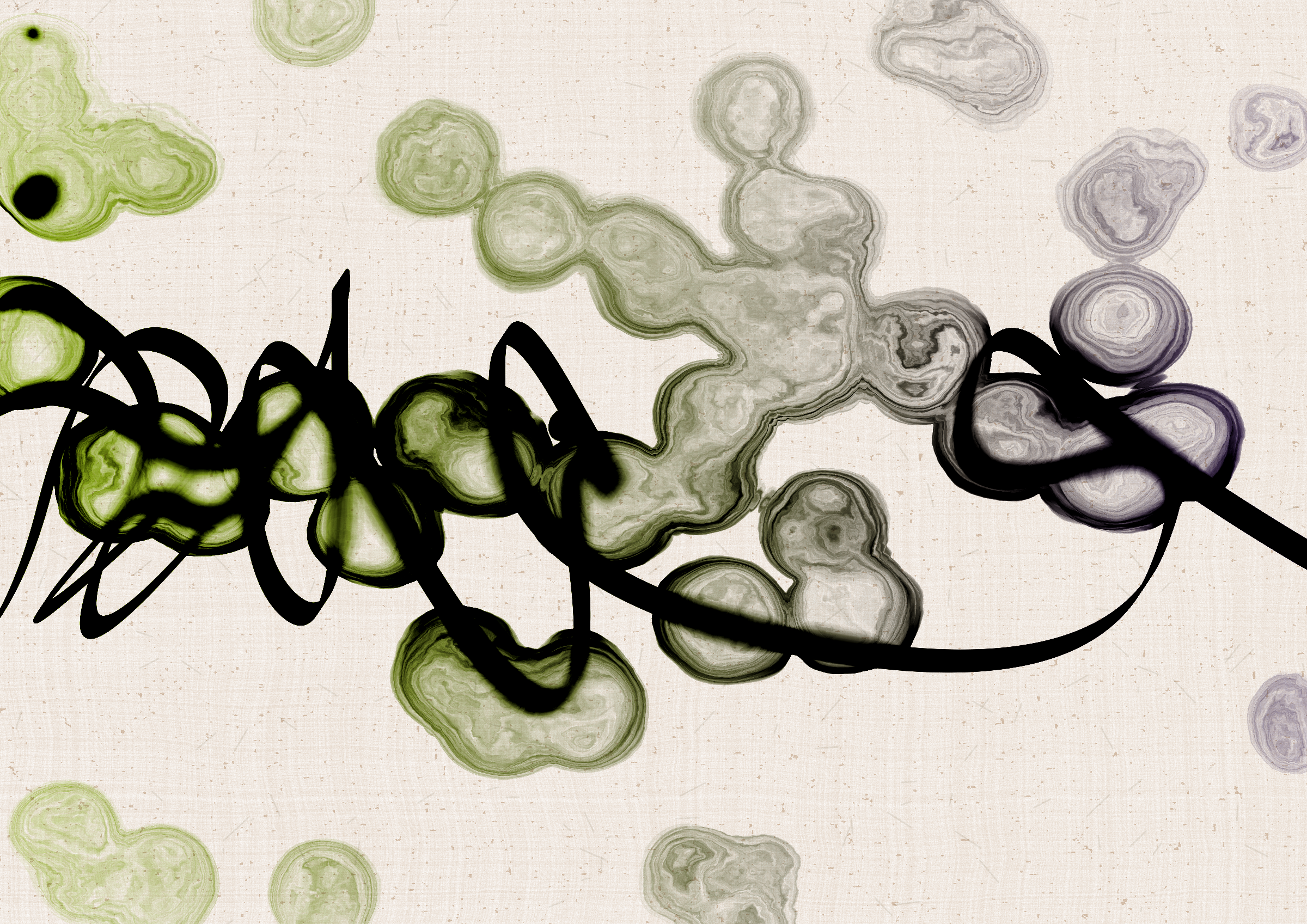 Art Blocks - Art Blocks v2 - Sudfah #323 - NFT # 328000323