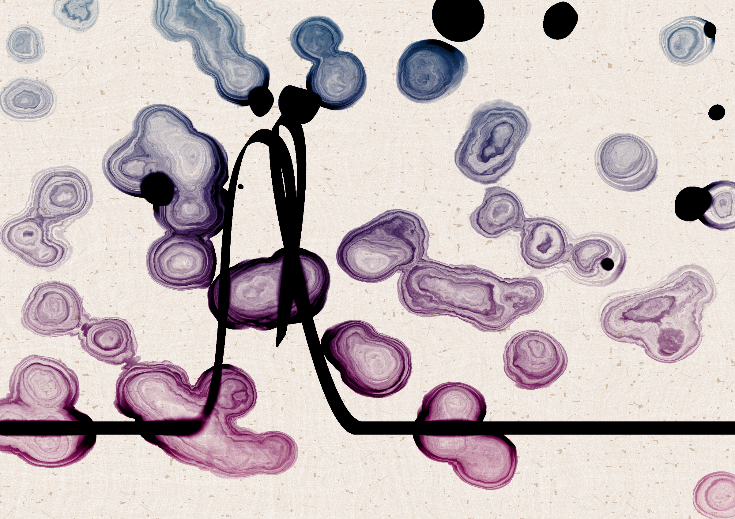 Art Blocks - Art Blocks v2 - Sudfah #328 - NFT # 328000328