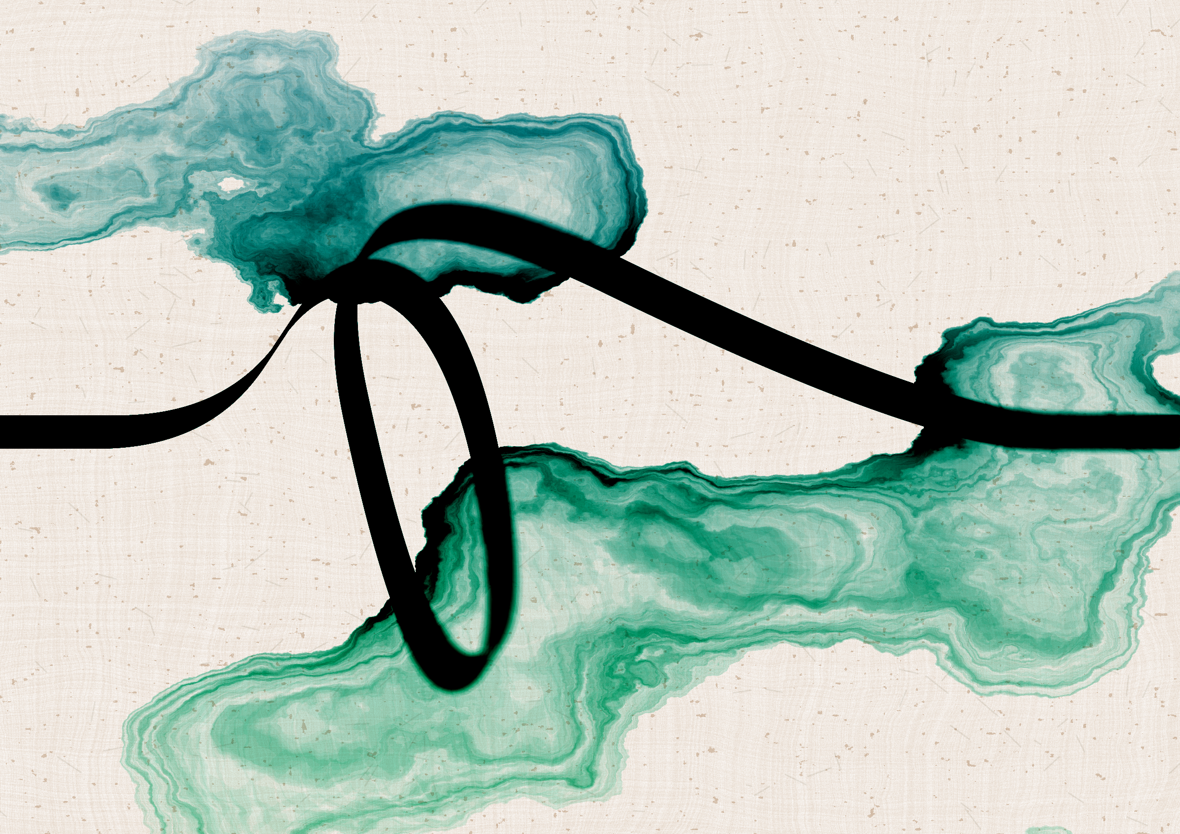 Art Blocks - Art Blocks v2 - Sudfah #339 - NFT # 328000339