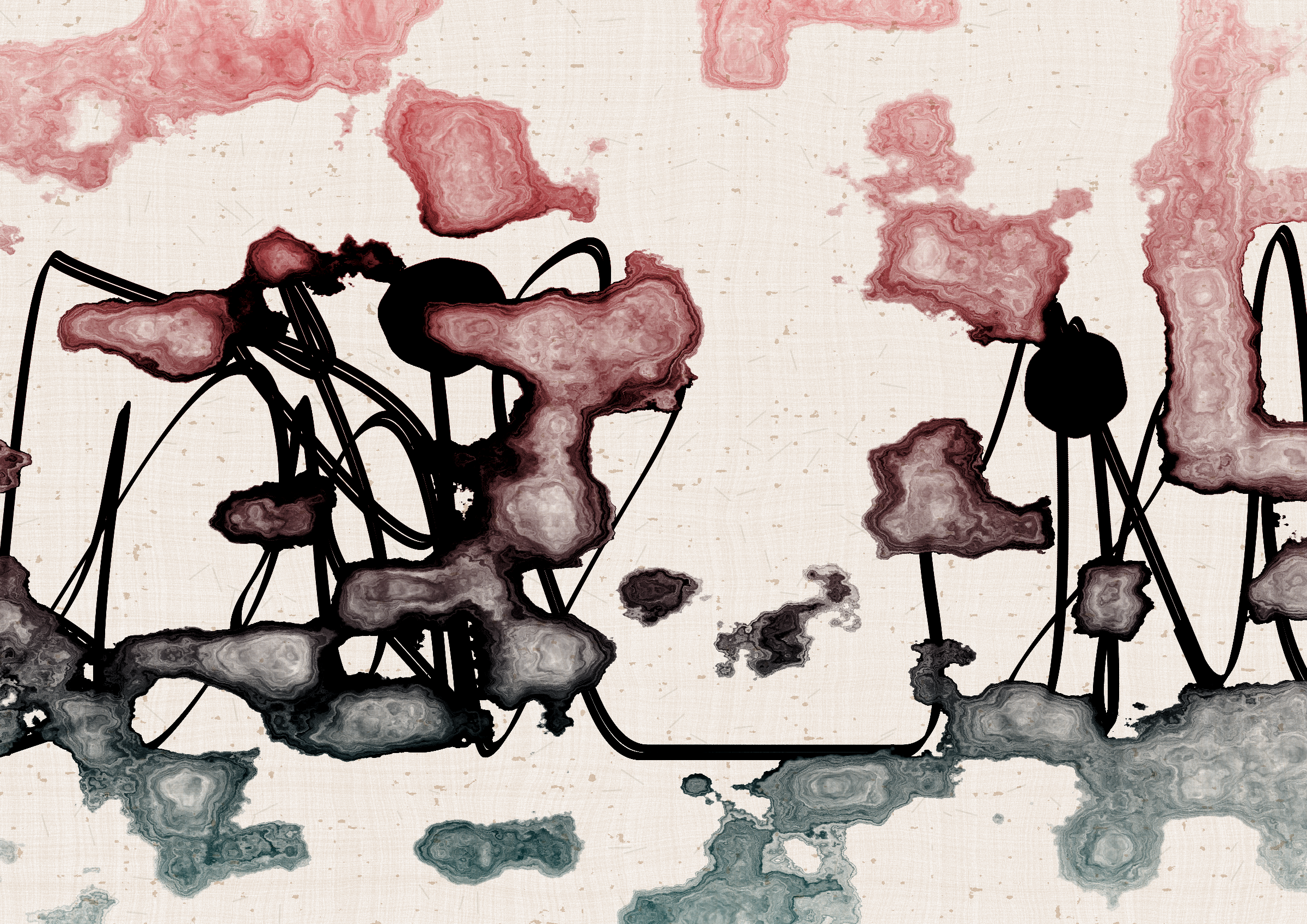 Art Blocks - Art Blocks v2 - Sudfah #341 - NFT # 328000341