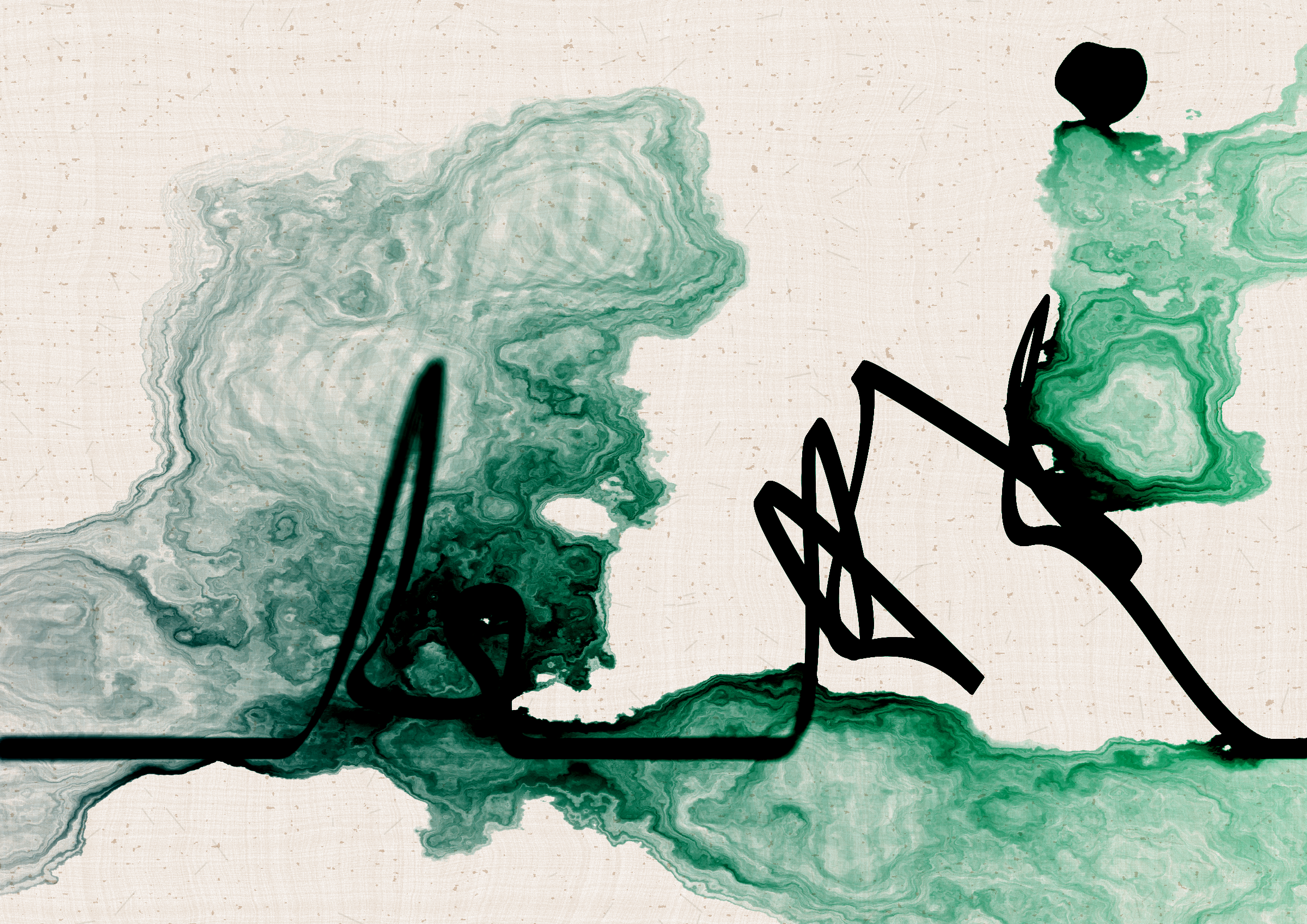 Art Blocks - Art Blocks v2 - Sudfah #342 - NFT # 328000342