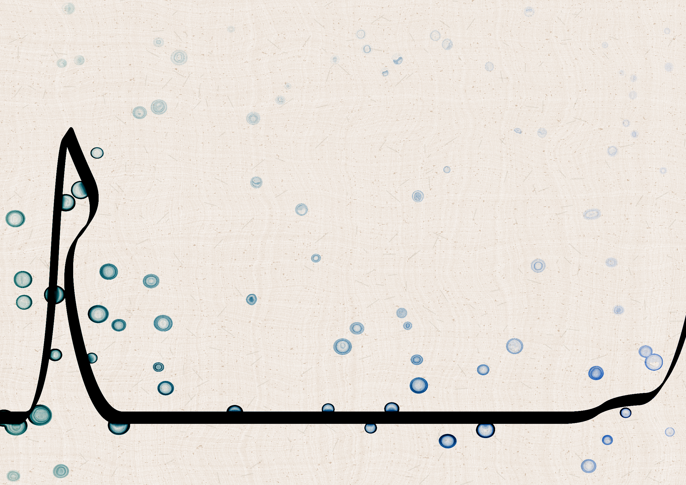 Art Blocks - Art Blocks v2 - Sudfah #343 - NFT # 328000343