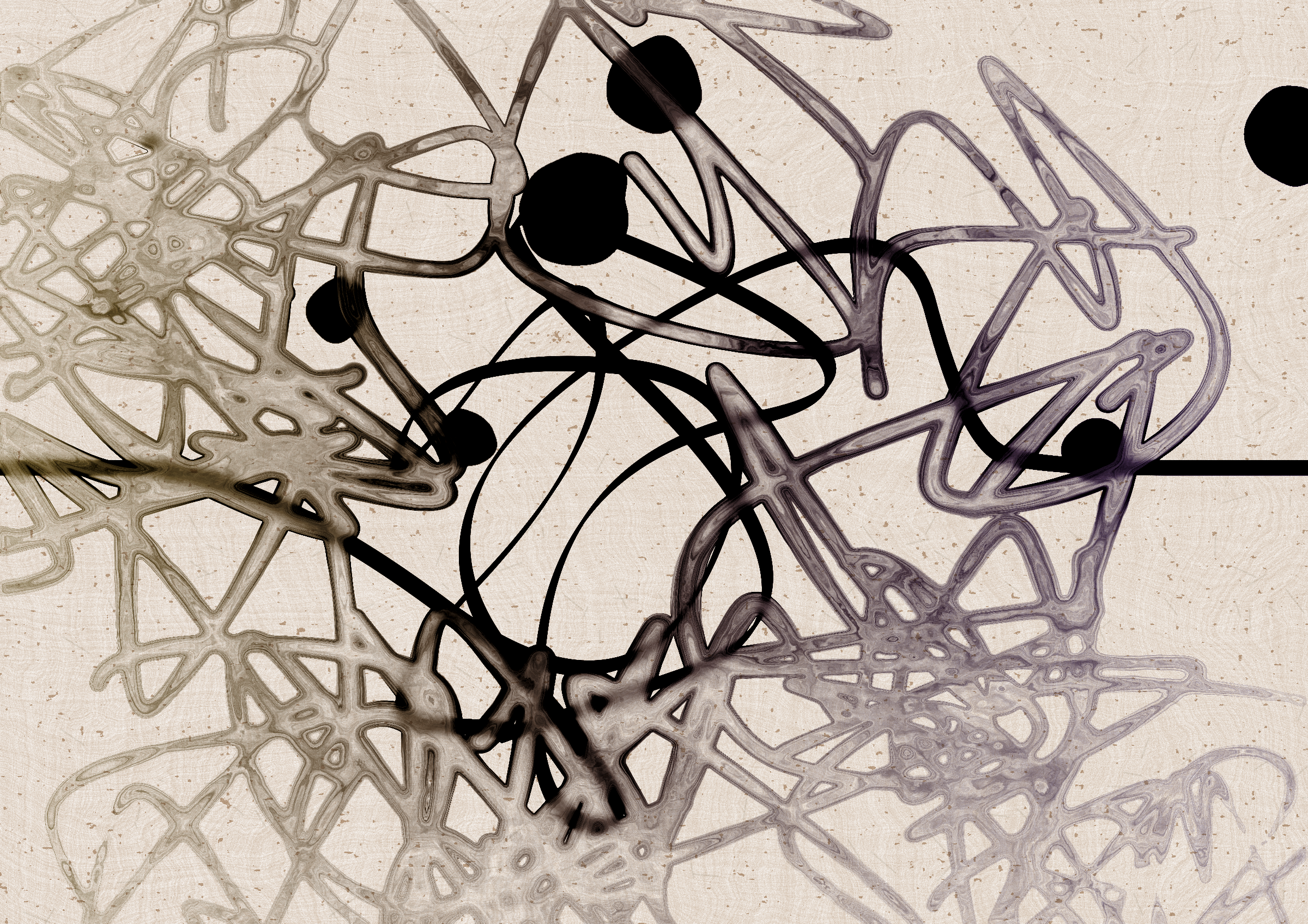 Art Blocks - Art Blocks v2 - Sudfah #345 - NFT # 328000345