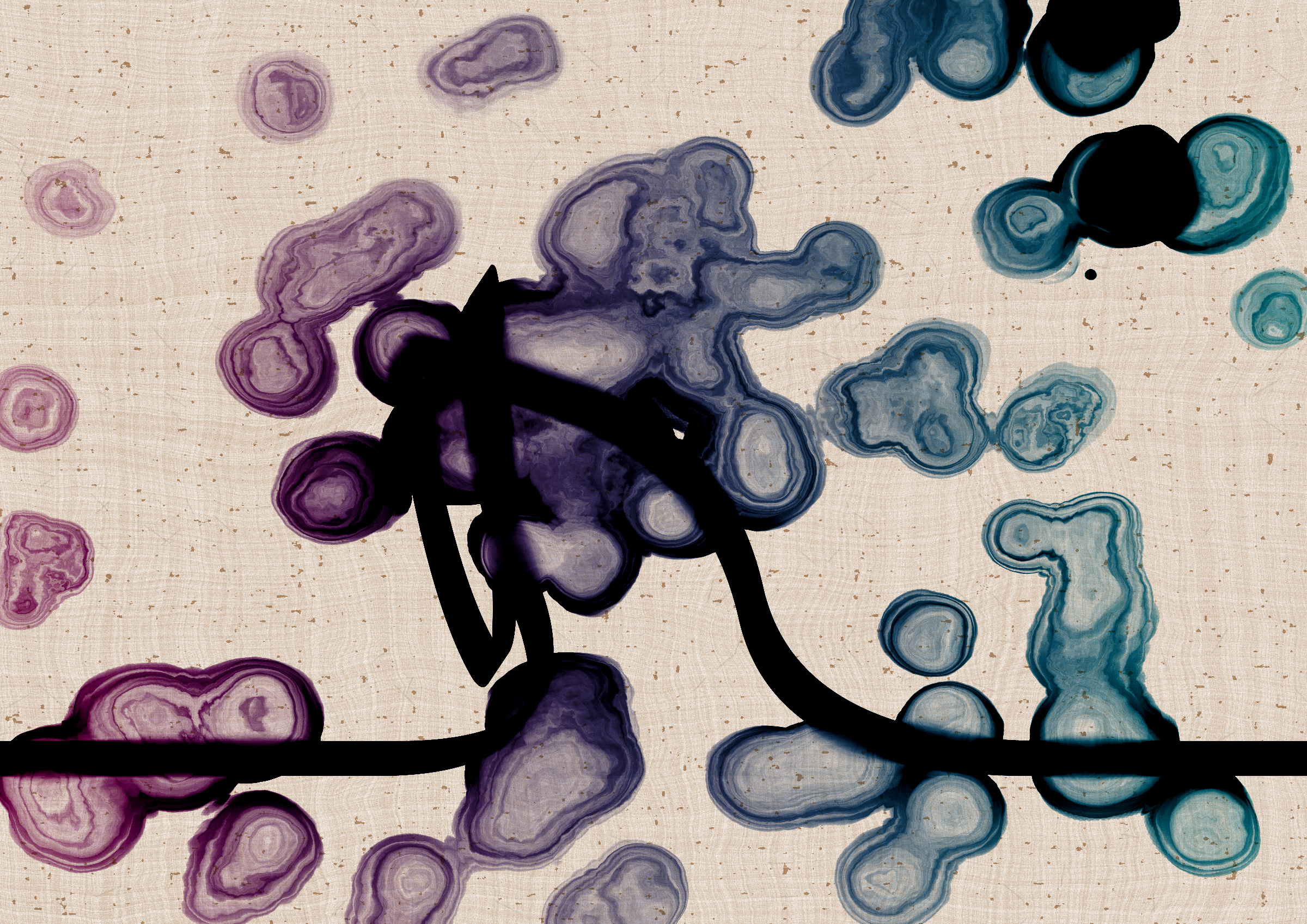 Art Blocks - Art Blocks v2 - Sudfah #349 - NFT # 328000349