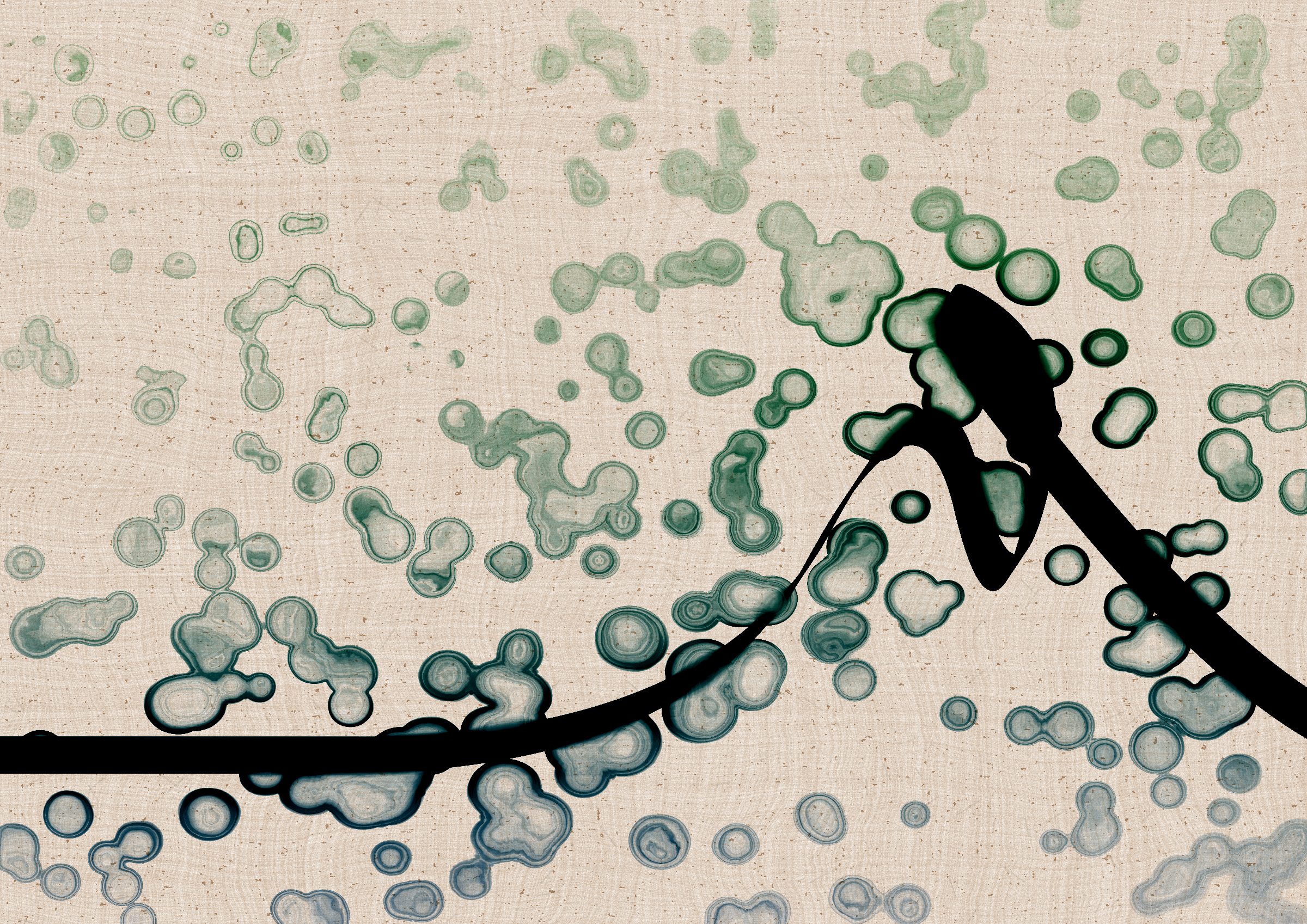 Art Blocks - Art Blocks v2 - Sudfah #352 - NFT # 328000352