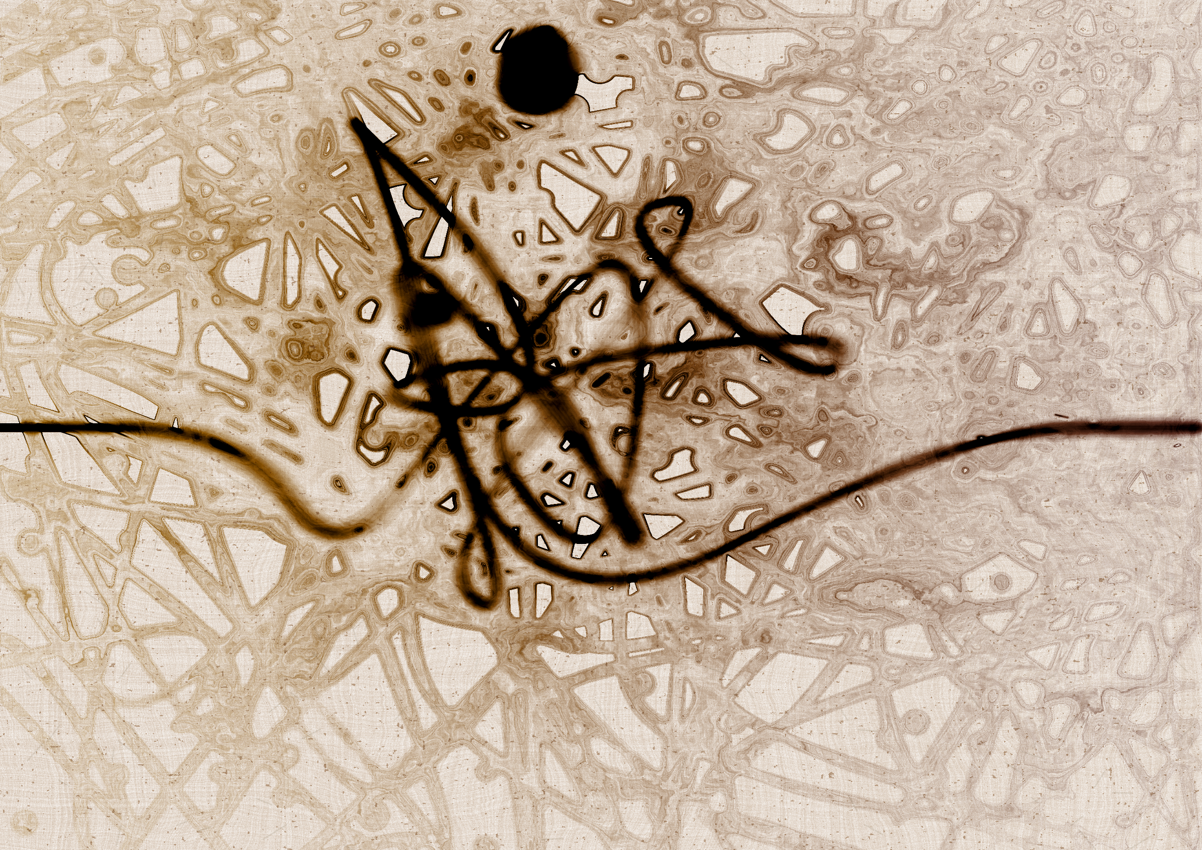 Art Blocks - Art Blocks v2 - Sudfah #355 - NFT # 328000355