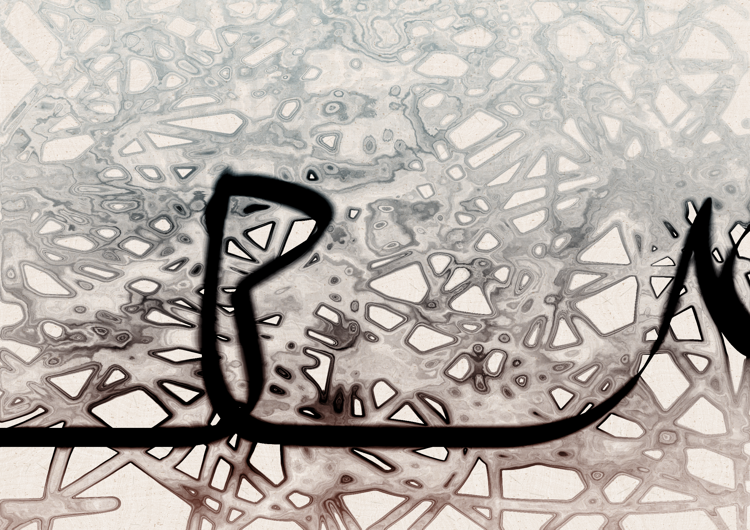 Art Blocks - Art Blocks v2 - Sudfah #358 - NFT # 328000358