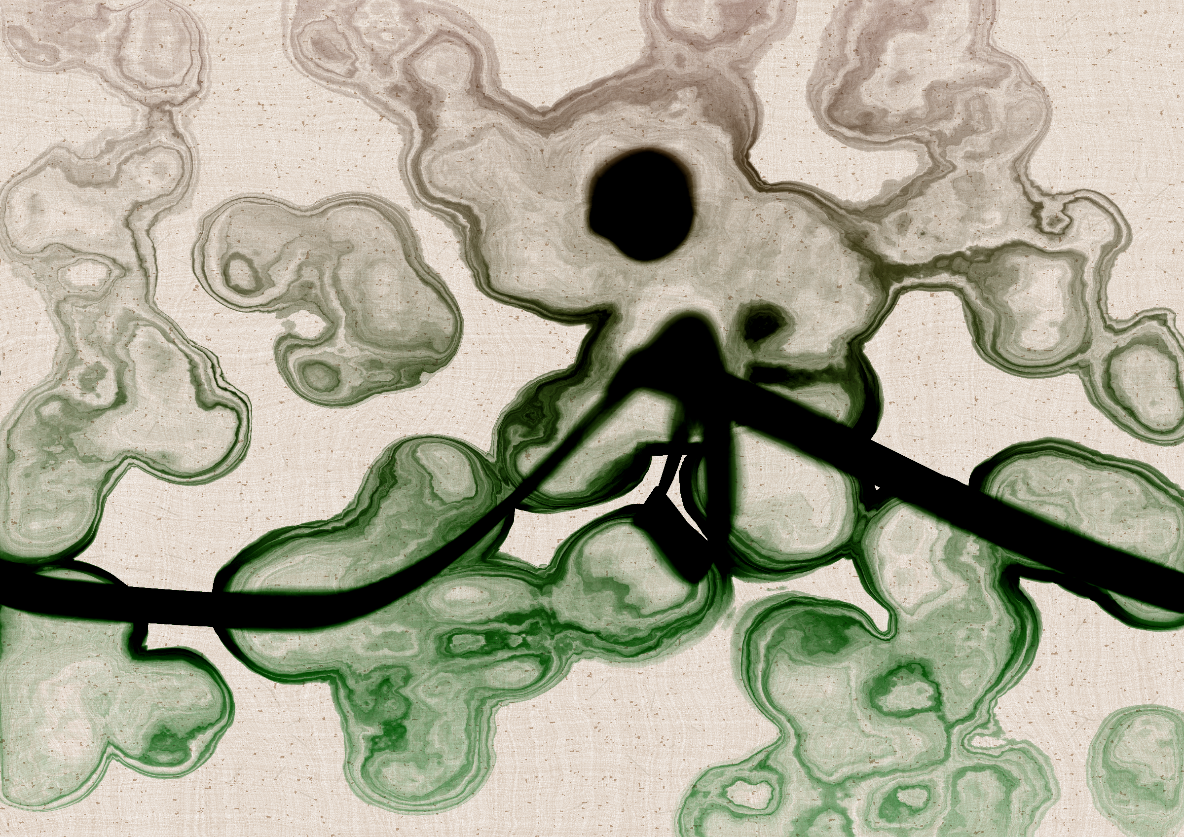 Art Blocks - Art Blocks v2 - Sudfah #392 - NFT # 328000392