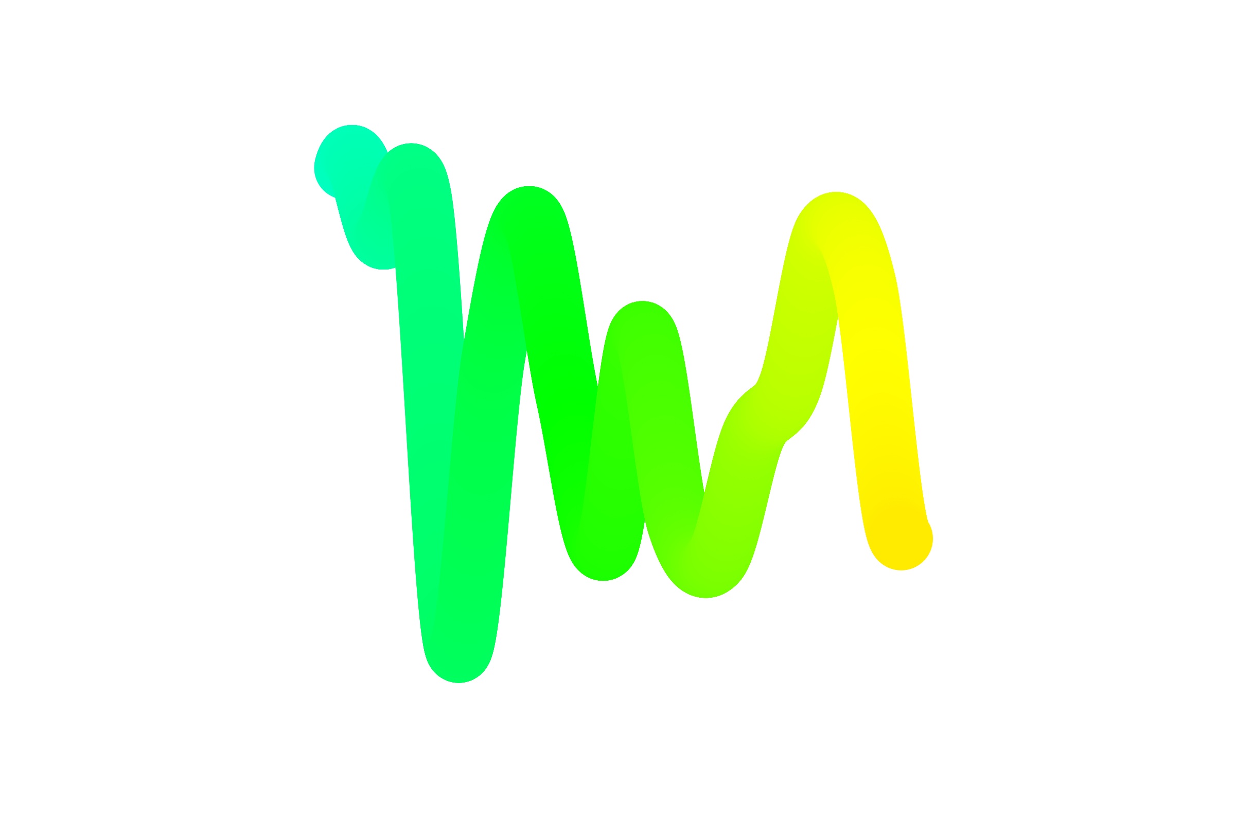 Art Blocks - Art Blocks v1 - Chromie Squiggle #33 - NFT # 33