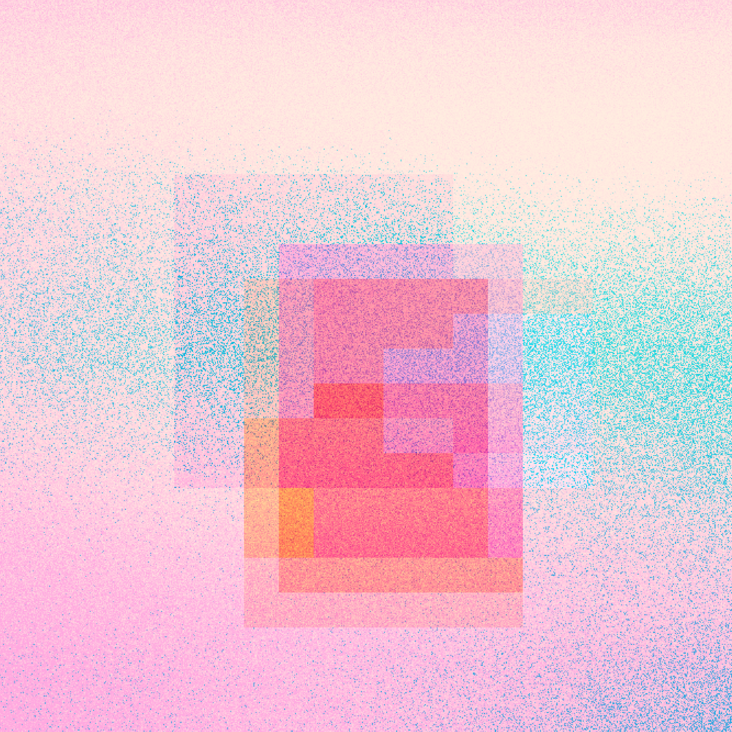 Art Blocks - Art Blocks v2 - Squares #3 - NFT # 330000003