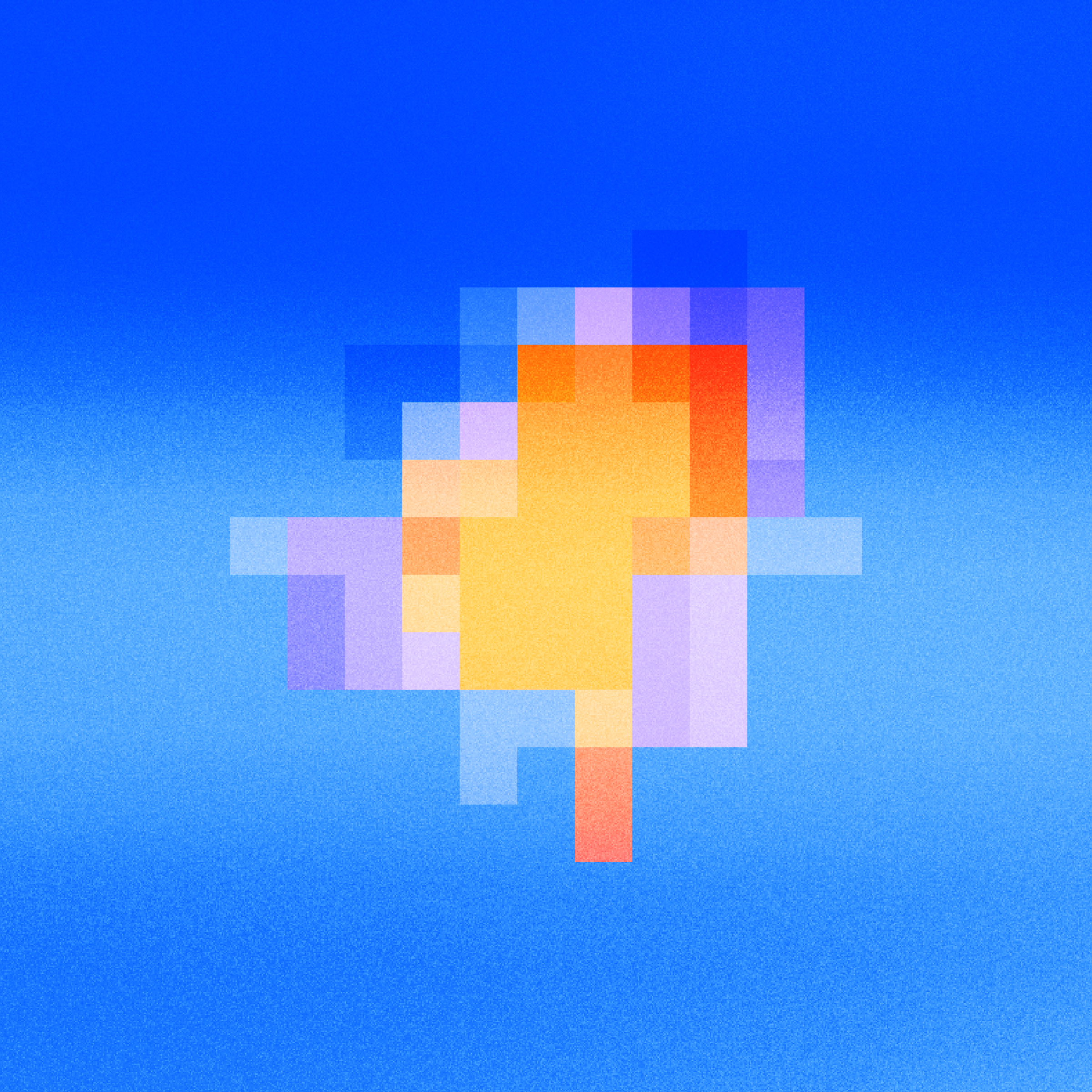 Art Blocks - Art Blocks v2 - Squares #15 - NFT # 330000015