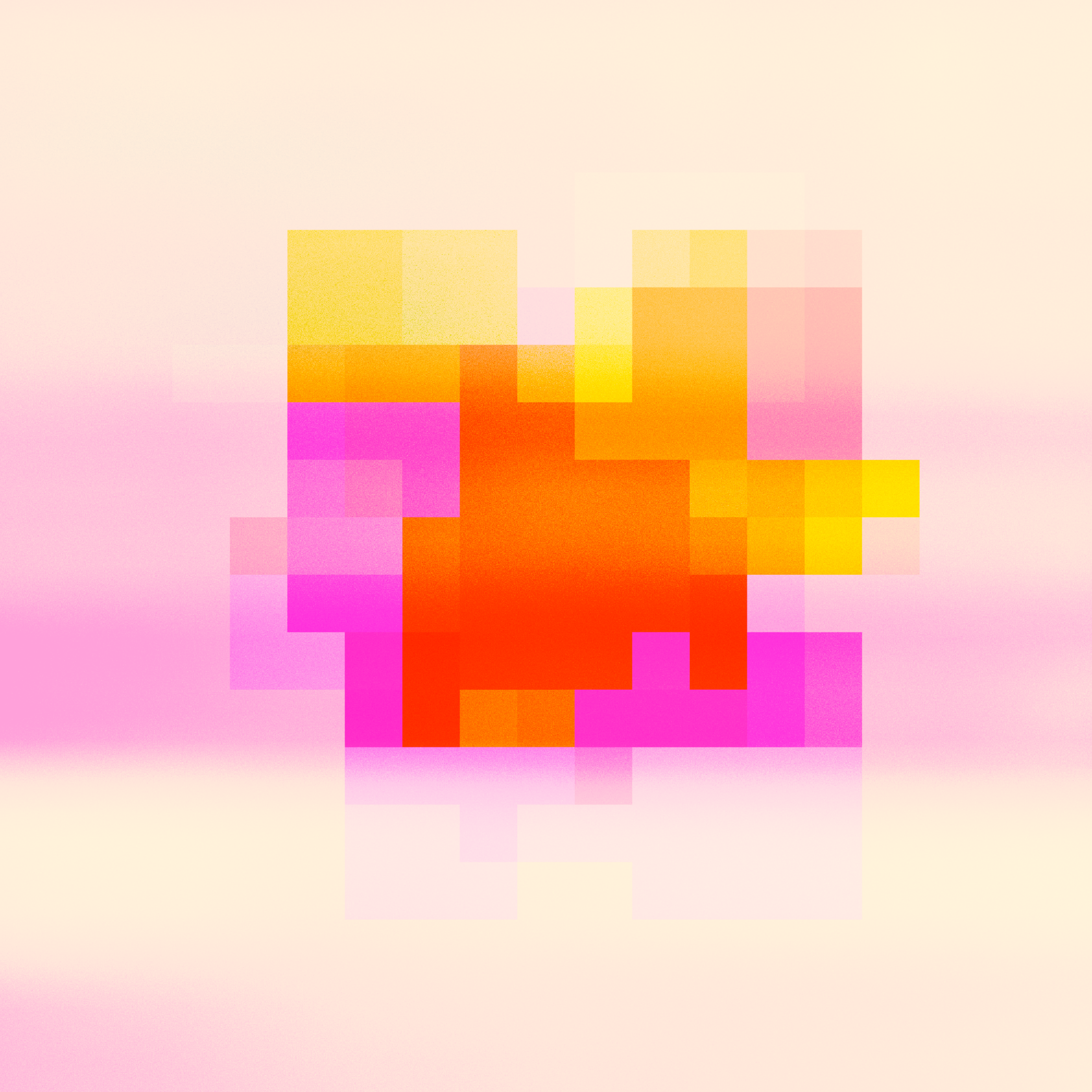 Art Blocks - Art Blocks v2 - Squares #32 - NFT # 330000032