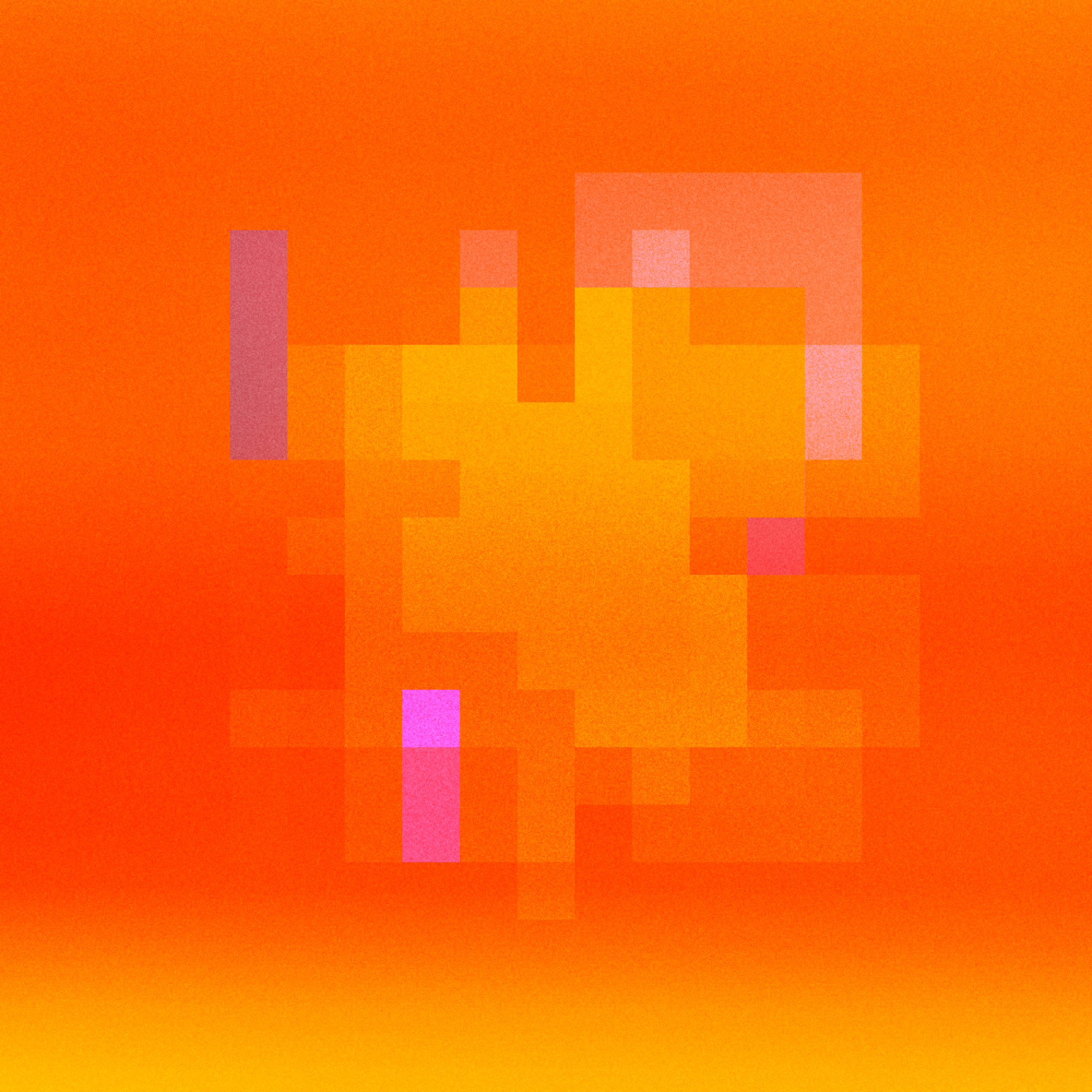 Art Blocks - Art Blocks v2 - Squares #37 - NFT # 330000037