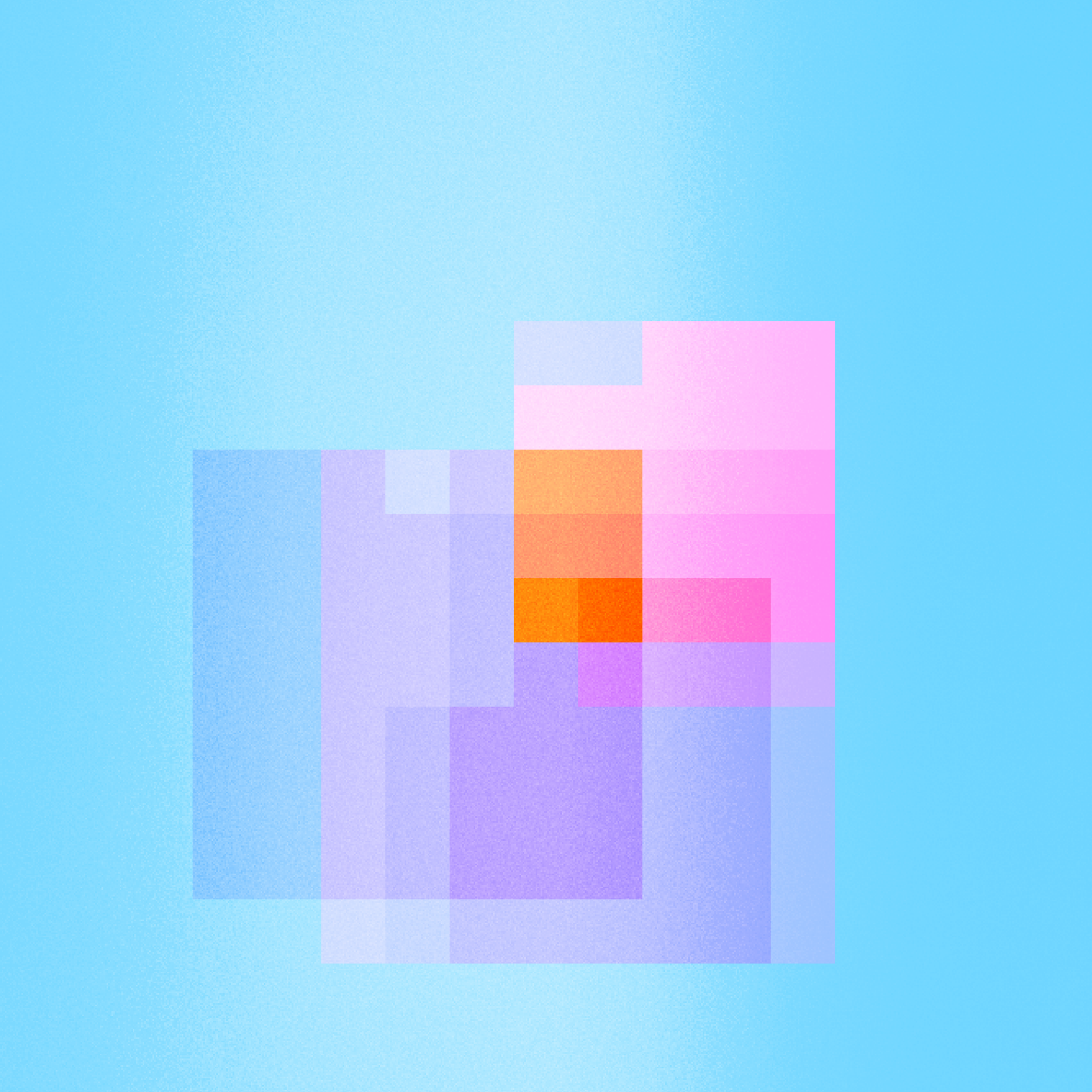 Art Blocks - Art Blocks v2 - Squares #40 - NFT # 330000040