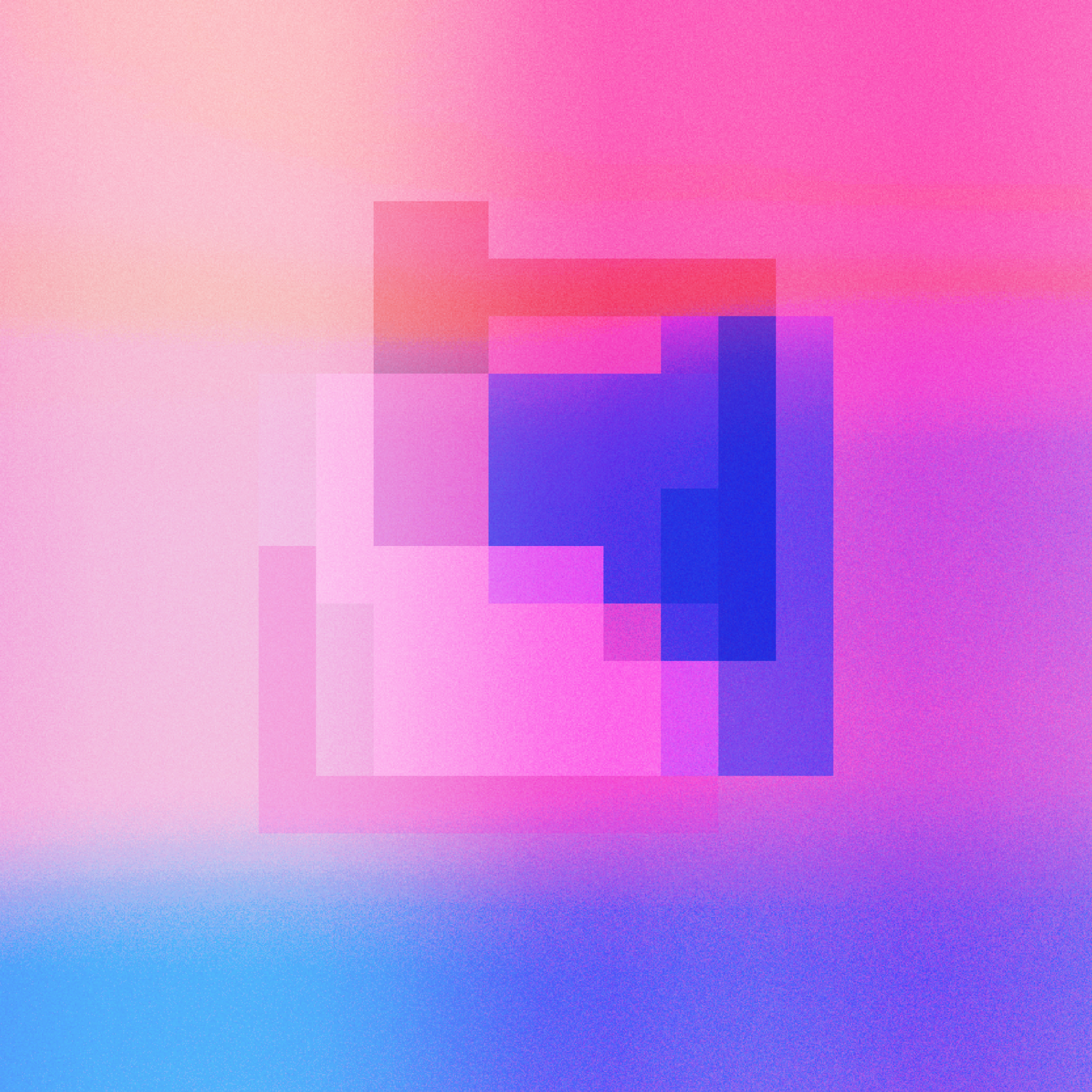 Art Blocks - Art Blocks v2 - Squares #47 - NFT # 330000047