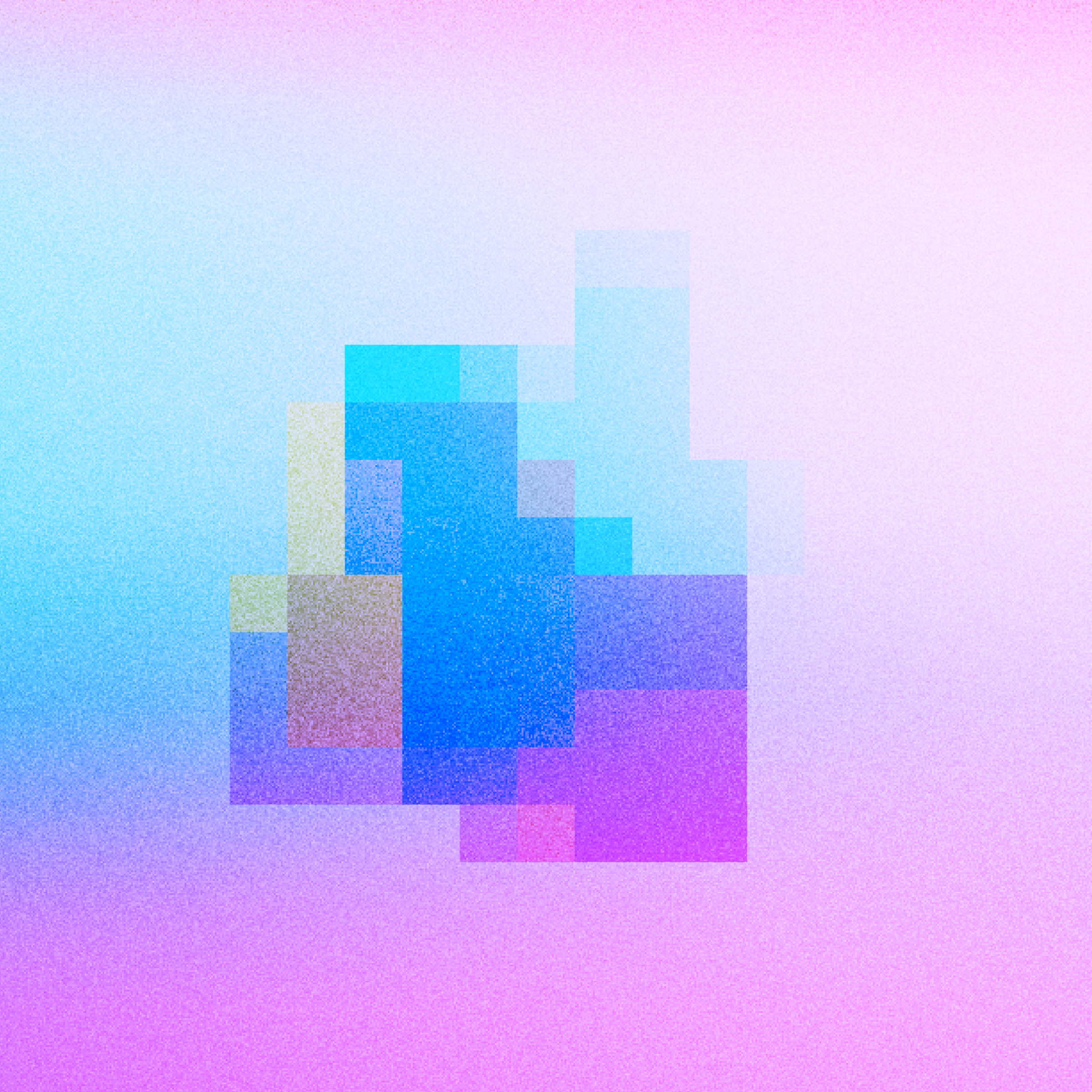 Art Blocks - Art Blocks v2 - Squares #52 - NFT # 330000052