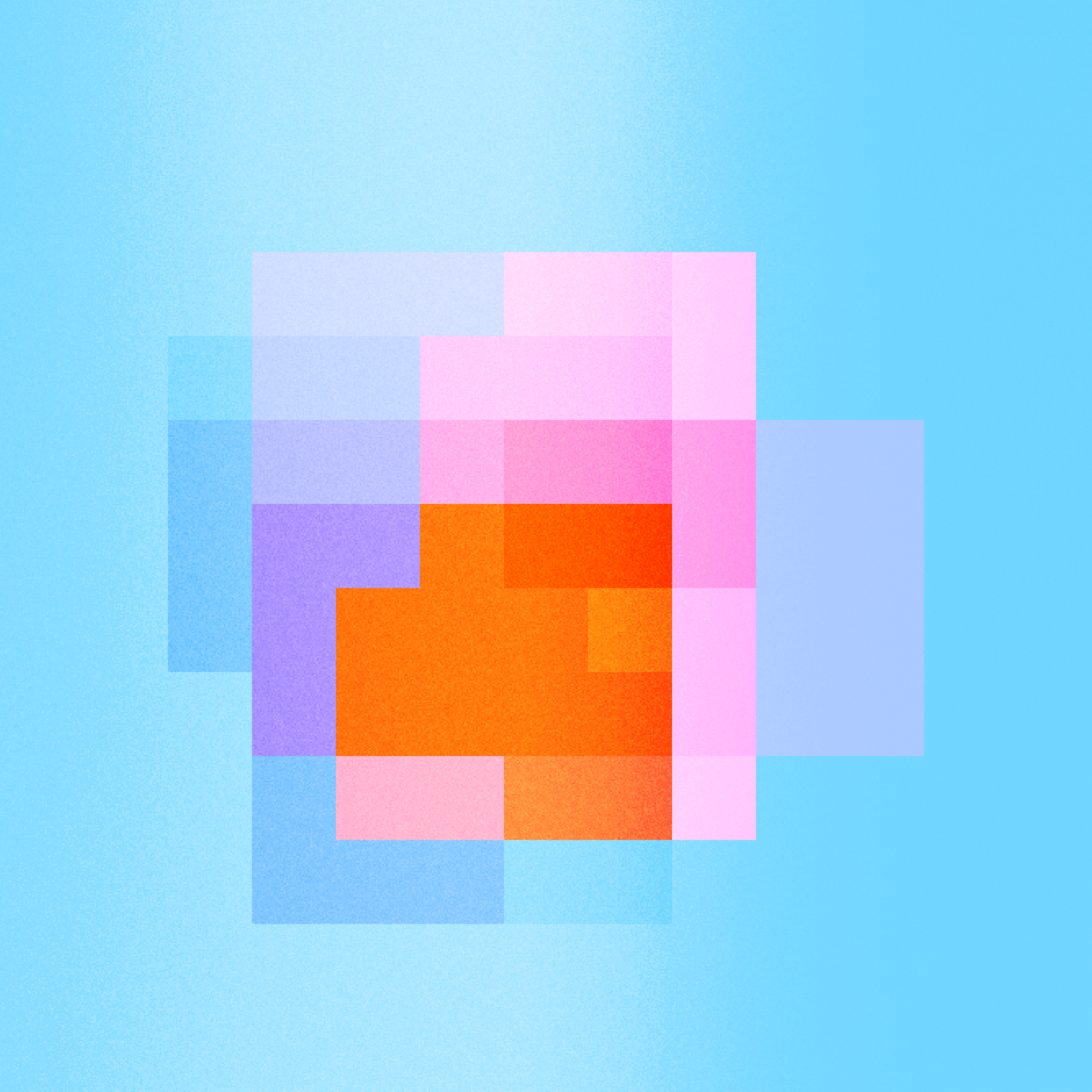 Art Blocks - Art Blocks v2 - Squares #67 - NFT # 330000067