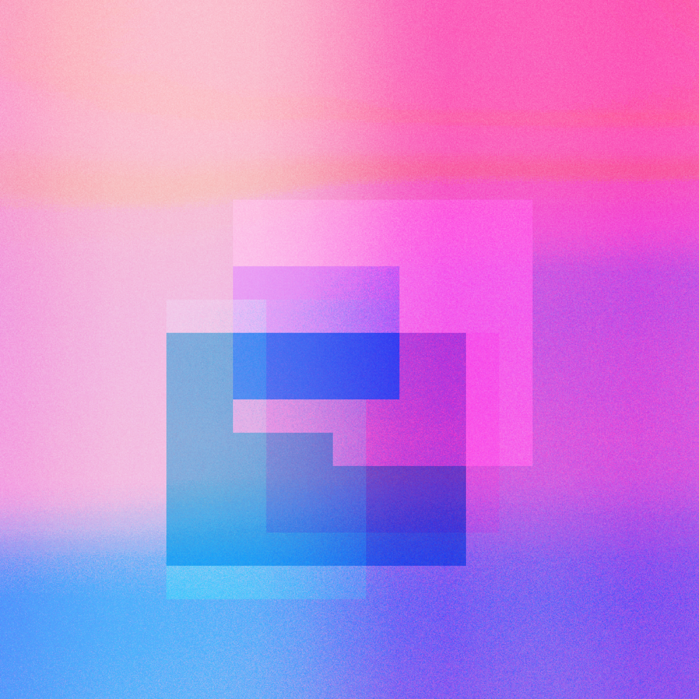 Art Blocks - Art Blocks v2 - Squares #73 - NFT # 330000073