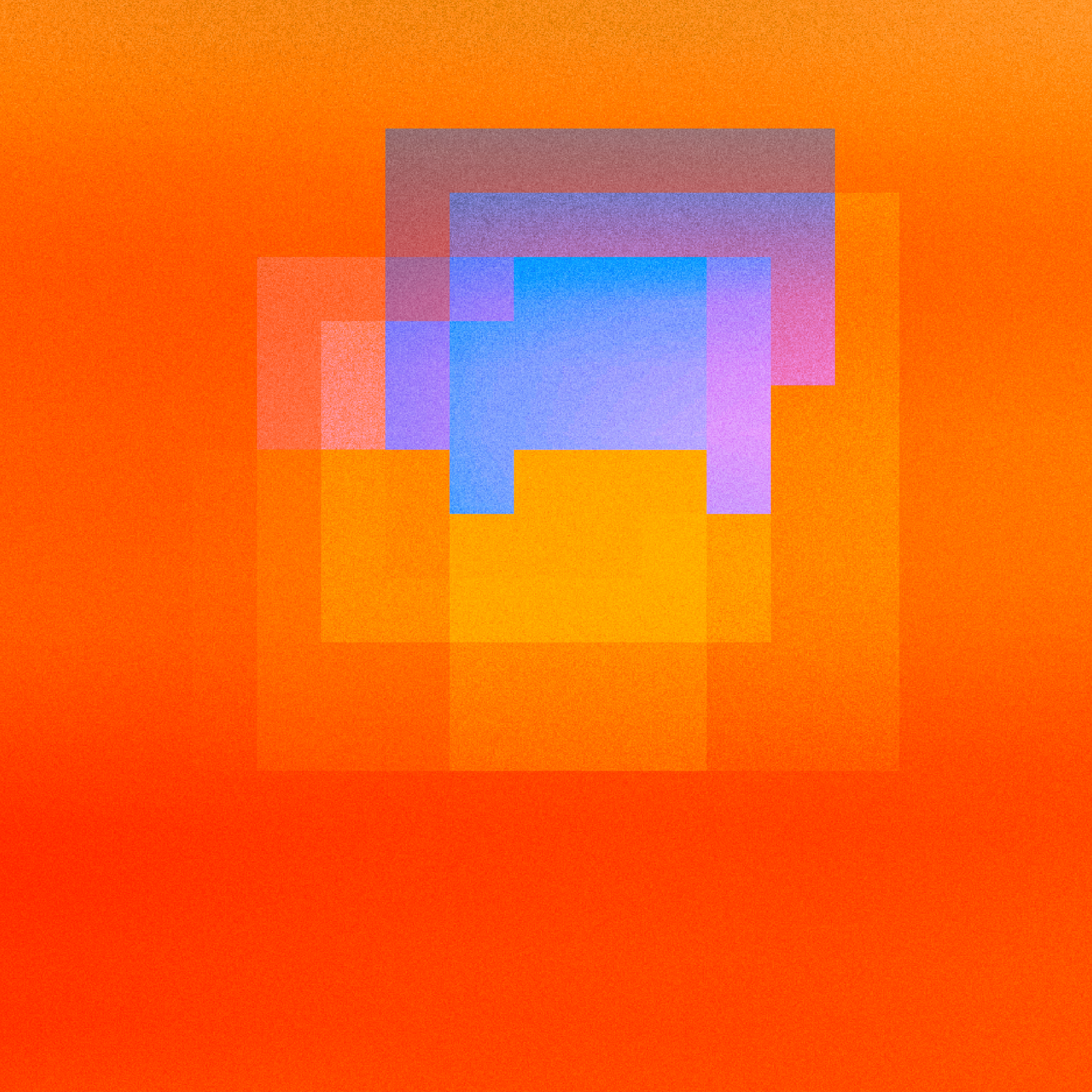 Art Blocks - Art Blocks v2 - Squares #75 - NFT # 330000075