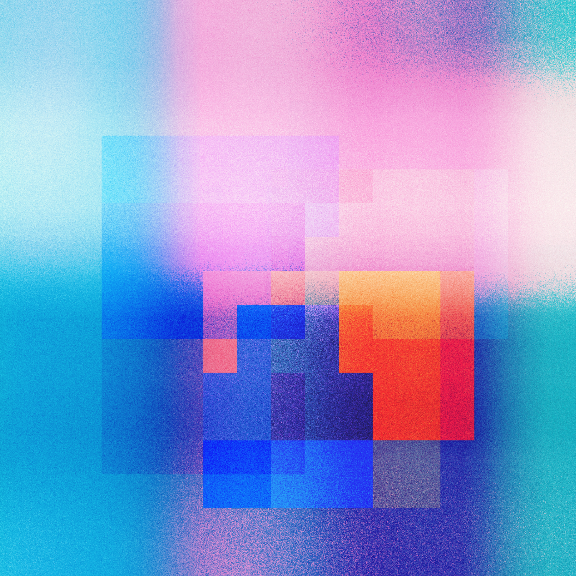 Art Blocks - Art Blocks v2 - Squares #98 - NFT # 330000098