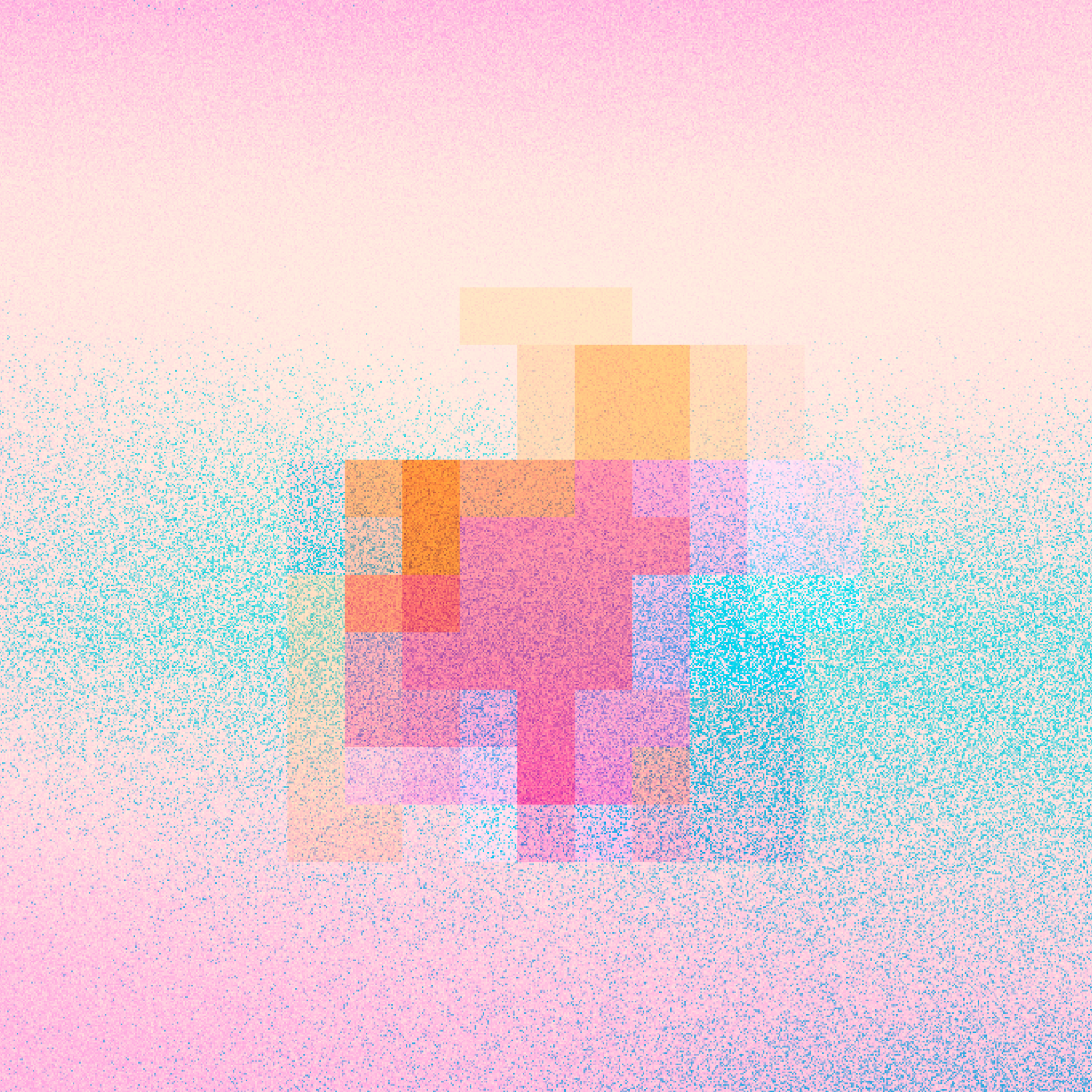 Art Blocks - Art Blocks v2 - Squares #101 - NFT # 330000101