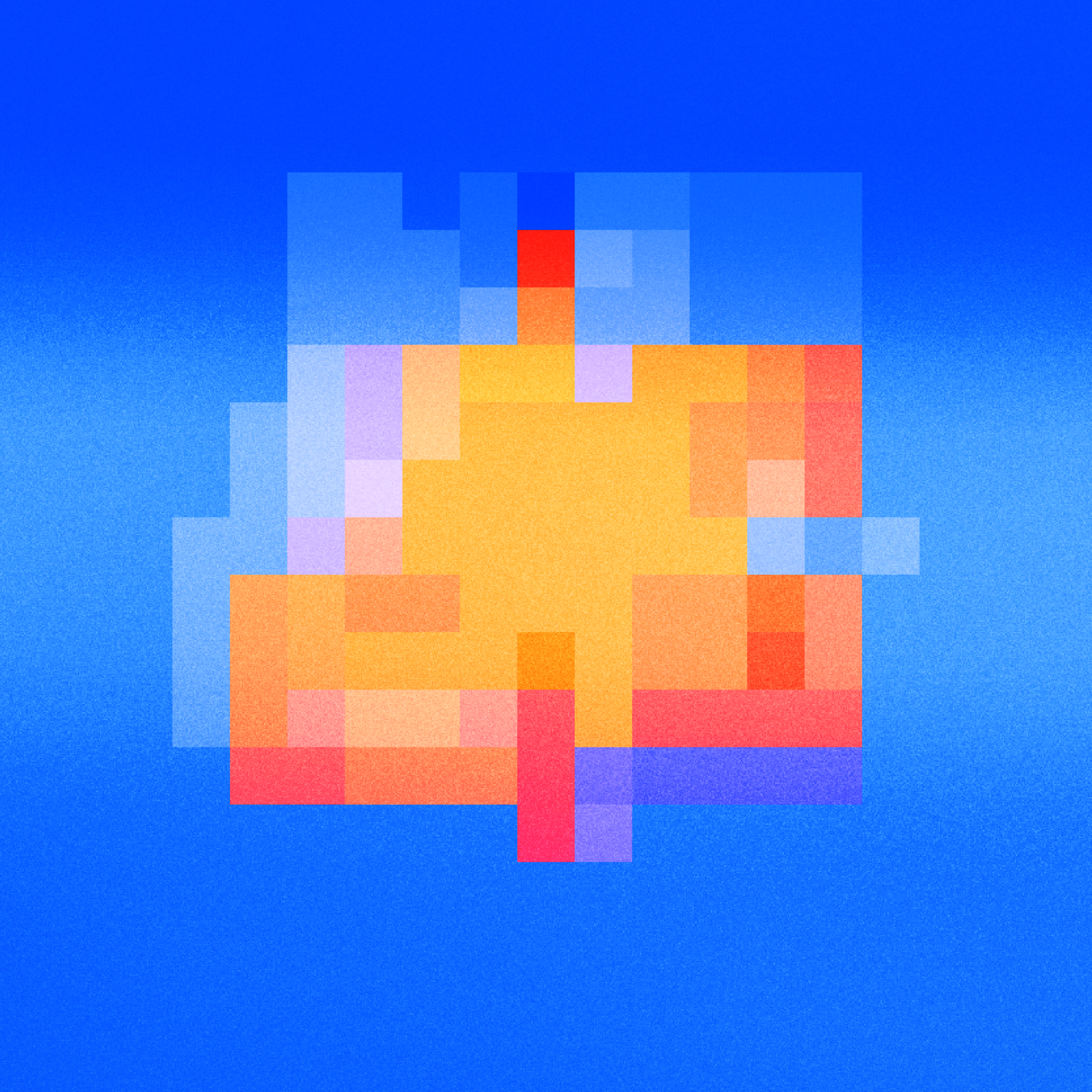 Art Blocks - Art Blocks v2 - Squares #107 - NFT # 330000107