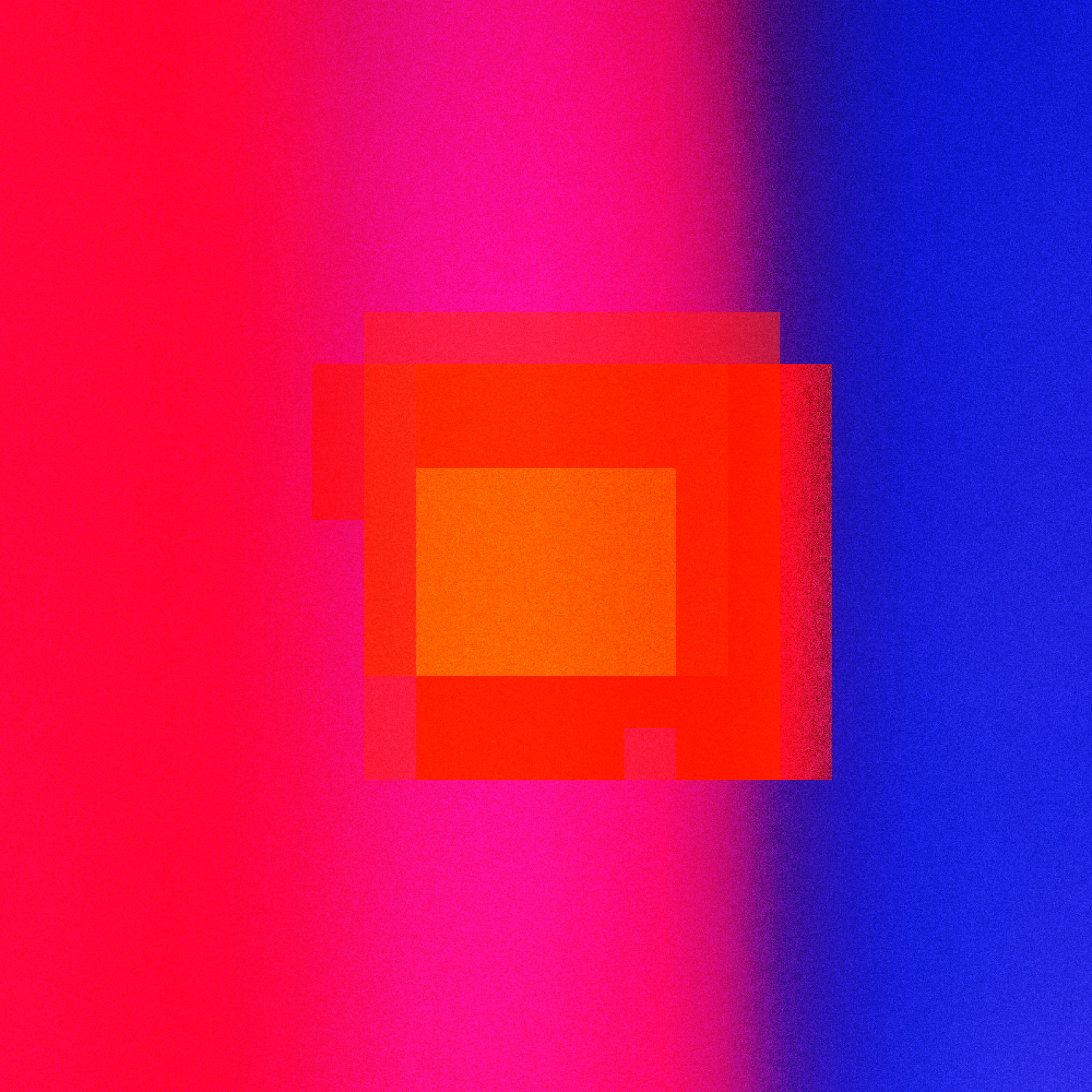 Art Blocks - Art Blocks v2 - Squares #117 - NFT # 330000117