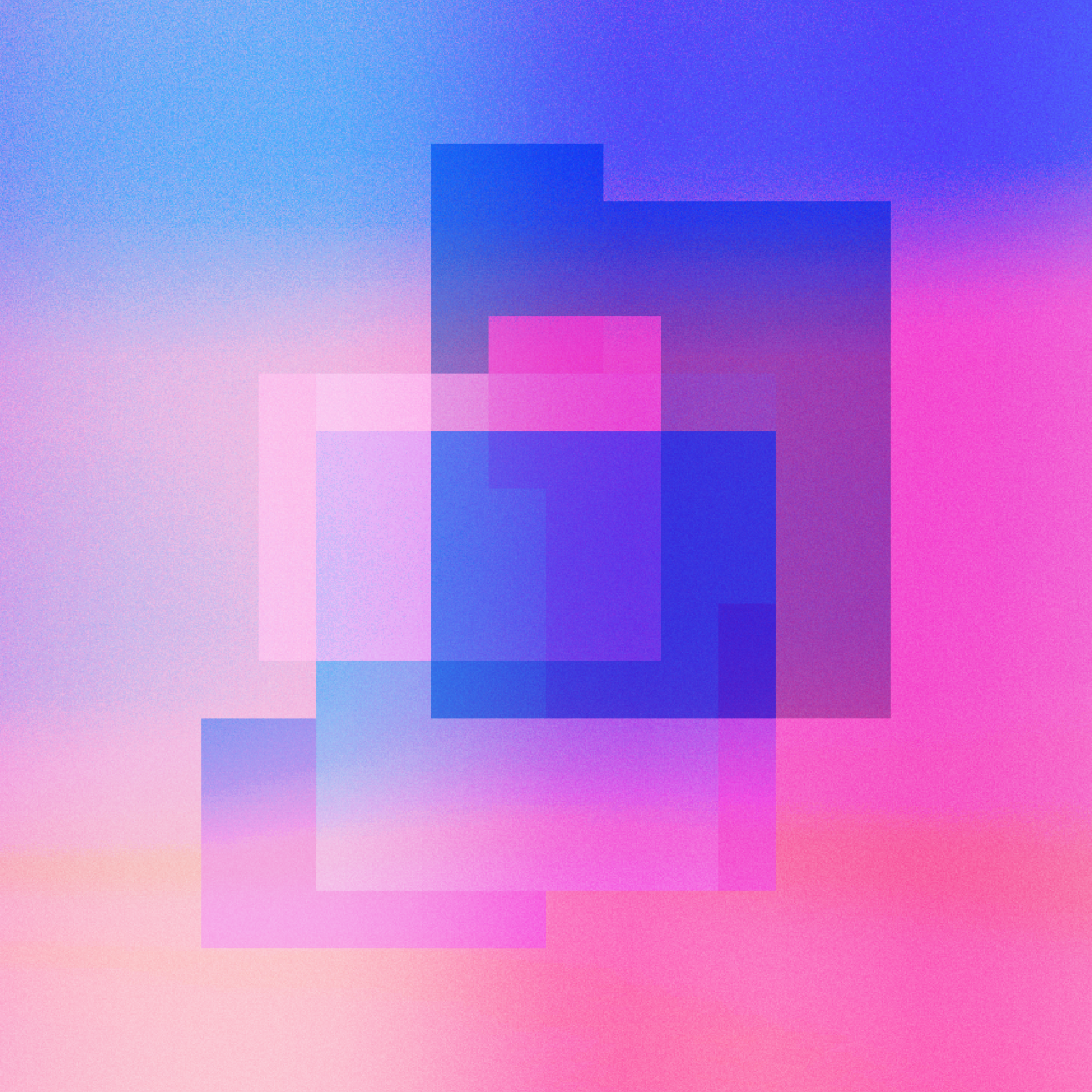 Art Blocks - Art Blocks v2 - Squares #122 - NFT # 330000122