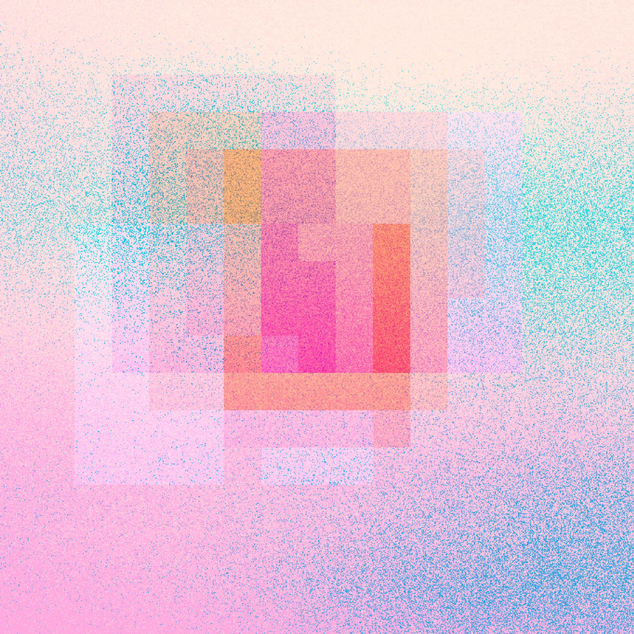 Art Blocks - Art Blocks v2 - Squares #123 - NFT # 330000123