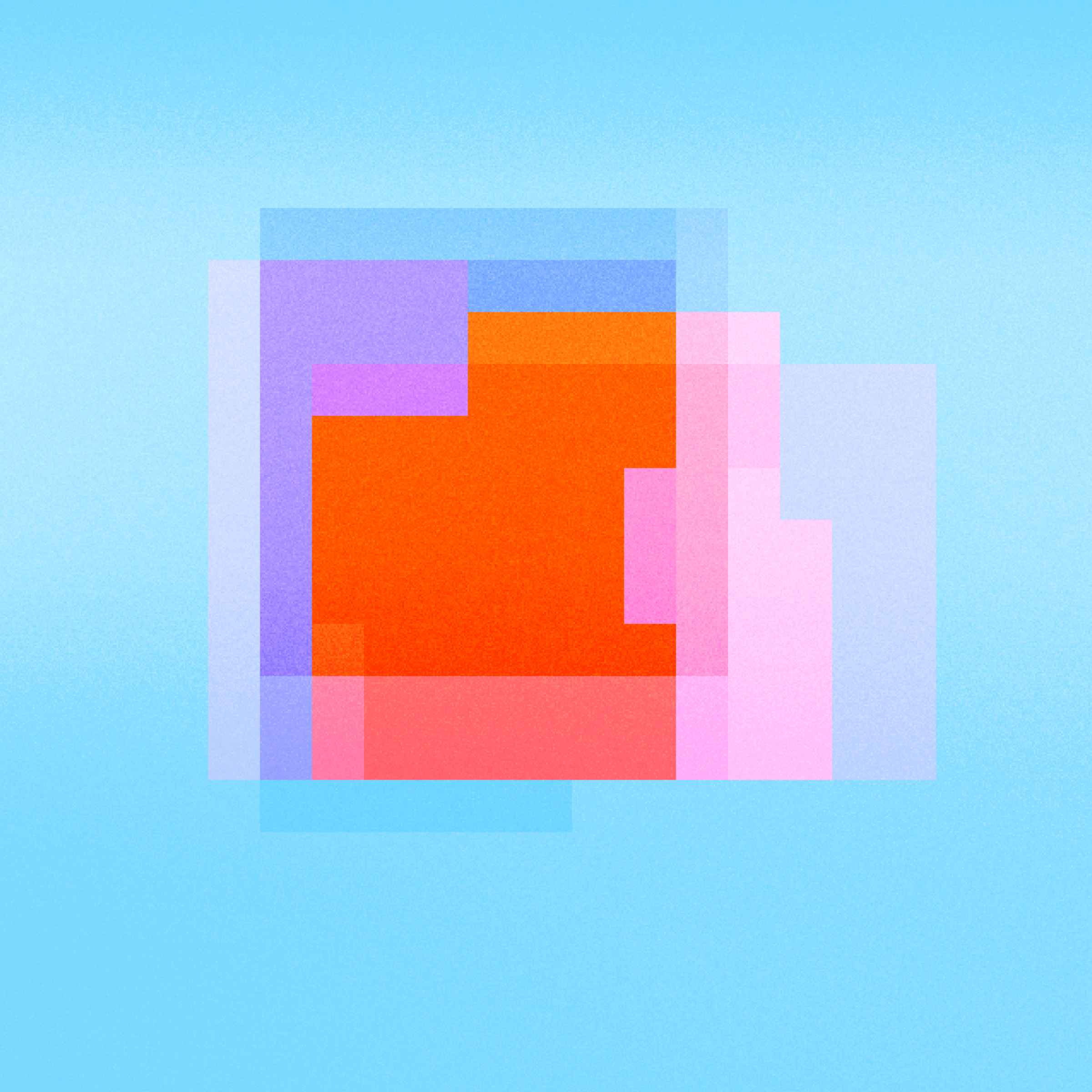 Art Blocks - Art Blocks v2 - Squares #156 - NFT # 330000156