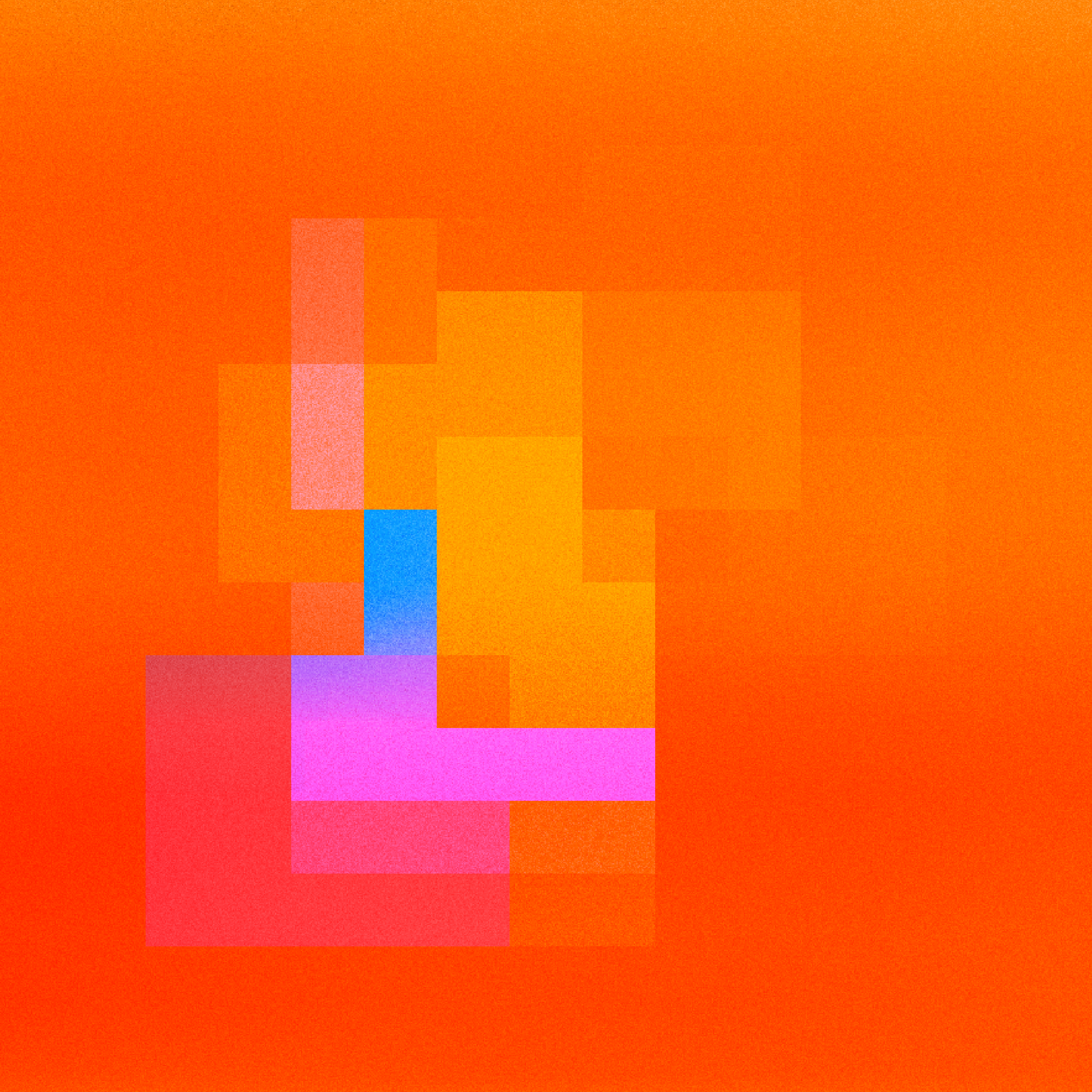 Art Blocks - Art Blocks v2 - Squares #166 - NFT # 330000166