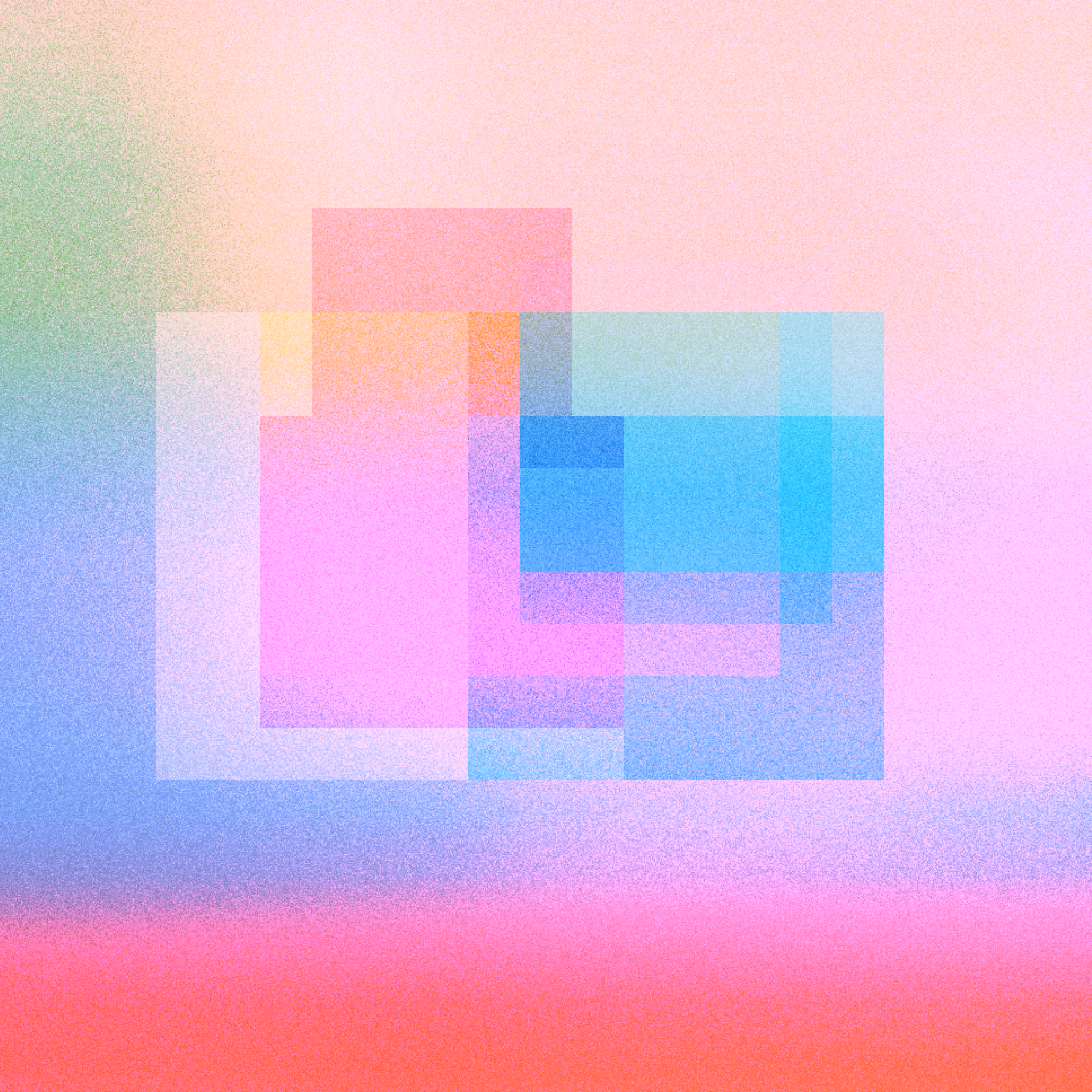 Art Blocks - Art Blocks v2 - Squares #168 - NFT # 330000168