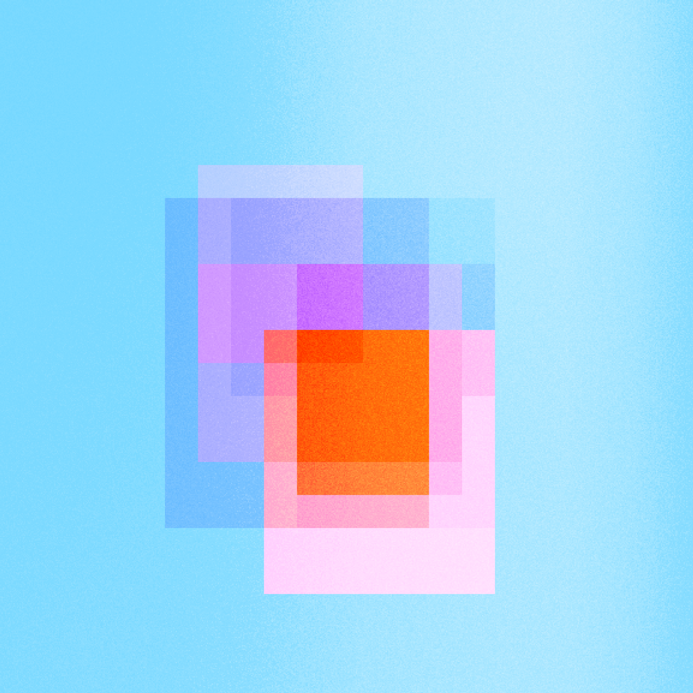 Art Blocks - Art Blocks v2 - Squares #171 - NFT # 330000171