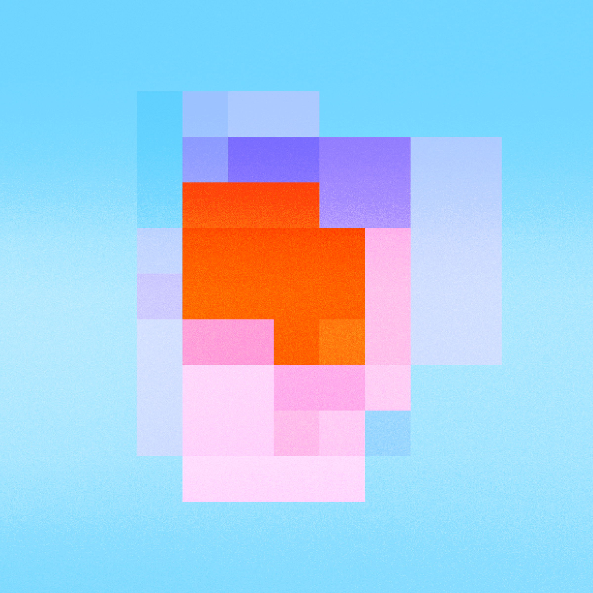 Art Blocks - Art Blocks v2 - Squares #194 - NFT # 330000194