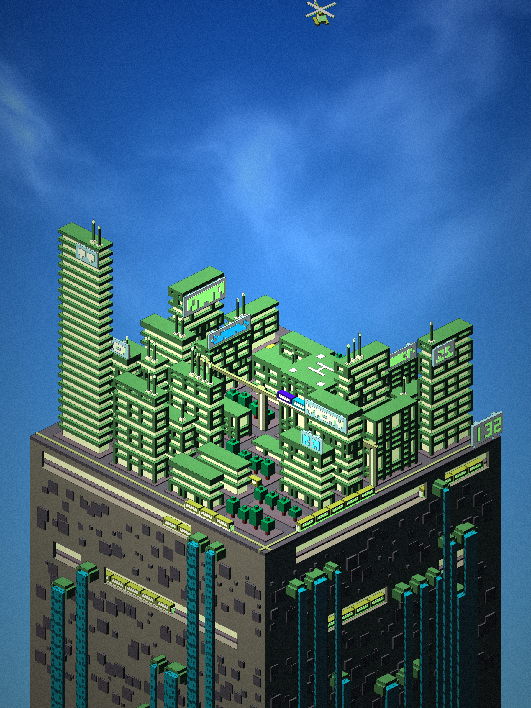 Metropixeland #132