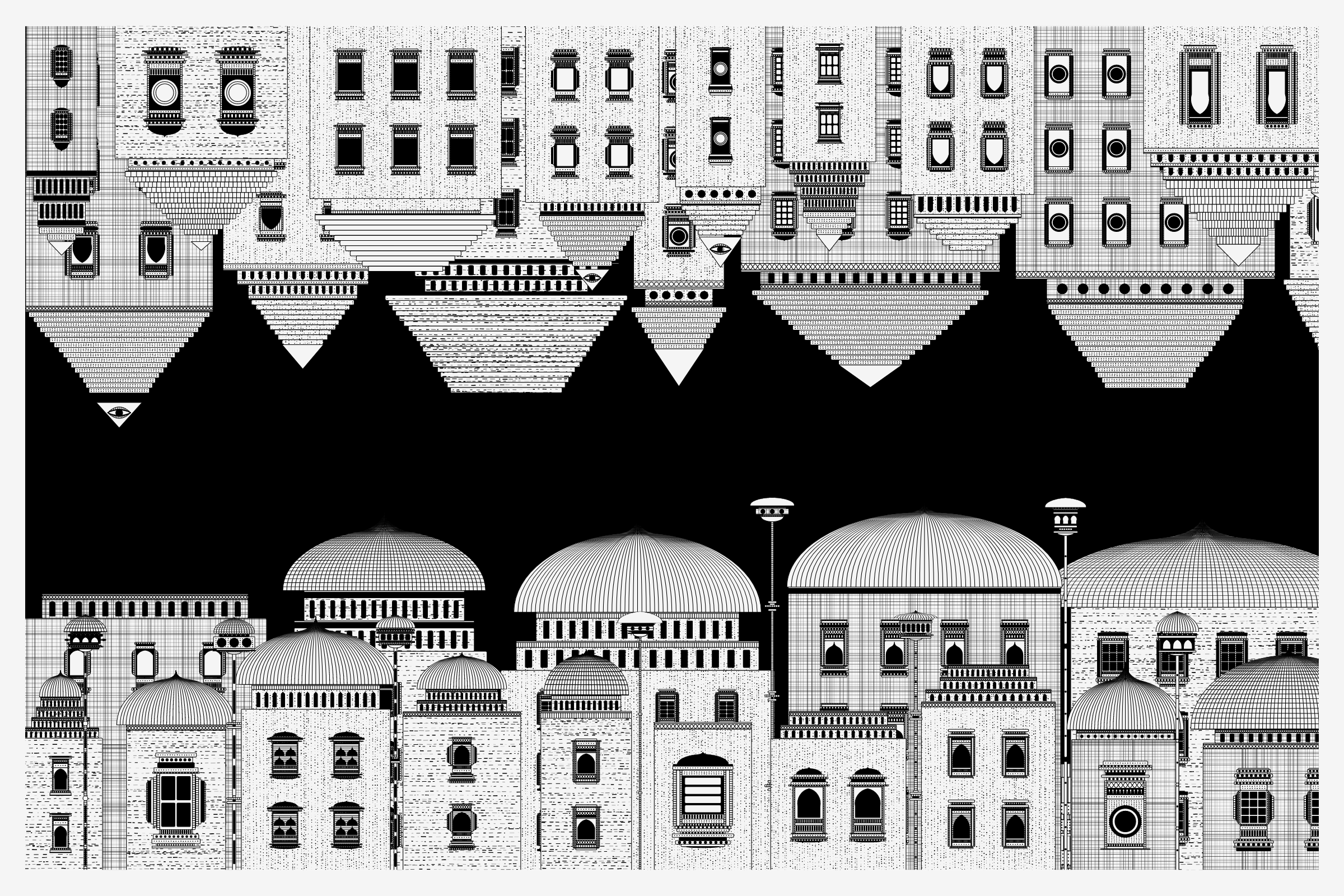 Art Blocks - Art Blocks v2 - Alan Ki Aankhen #2 - NFT # 333000002