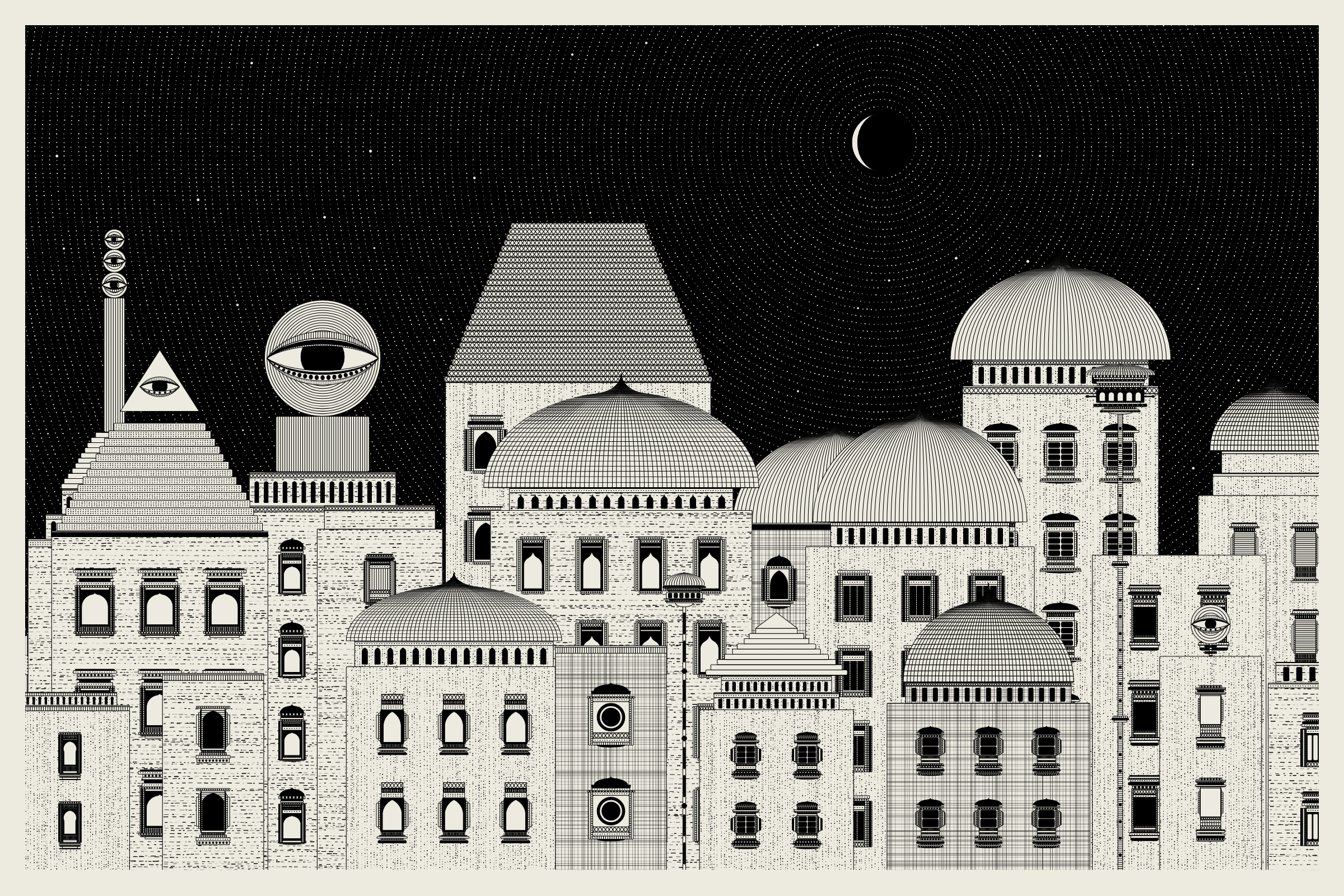 Art Blocks - Art Blocks v2 - Alan Ki Aankhen #29 - NFT # 333000029