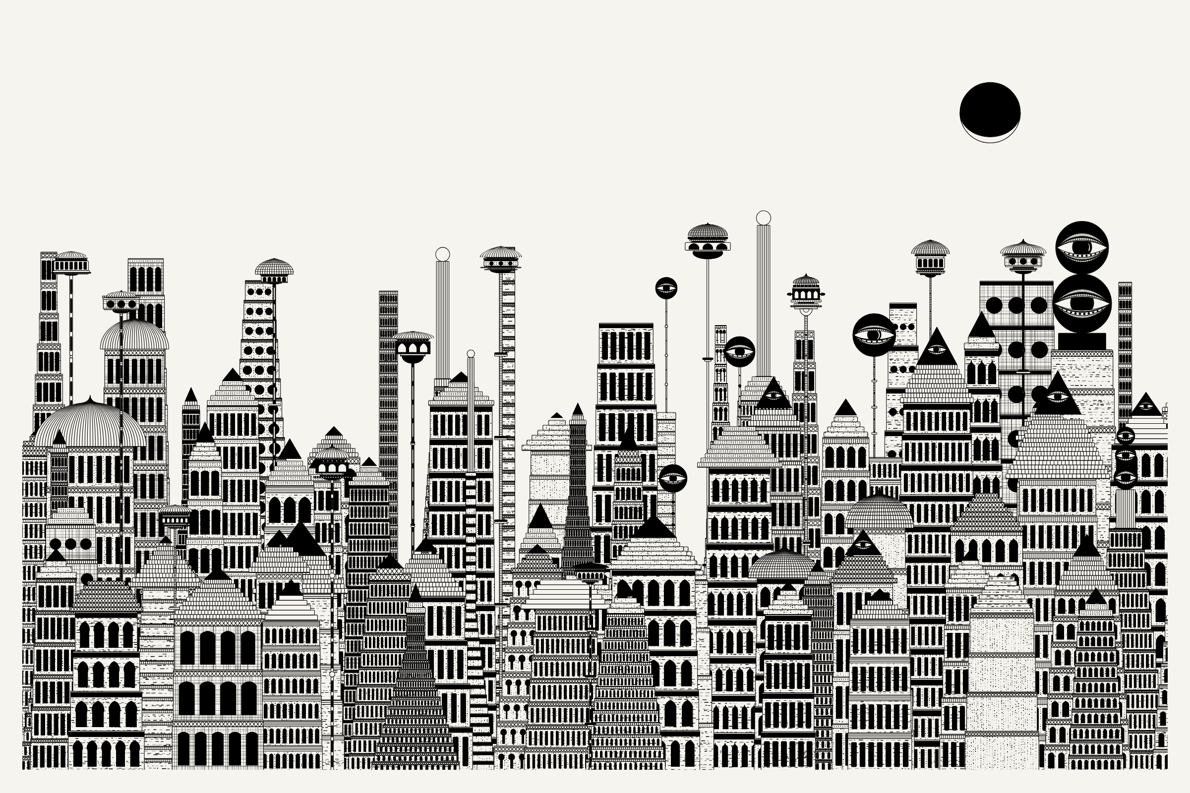 Art Blocks - Art Blocks v2 - Alan Ki Aankhen #32 - NFT # 333000032