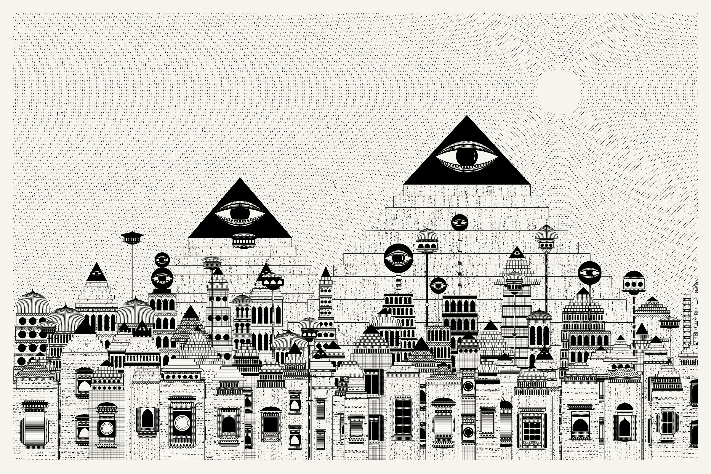 Art Blocks - Art Blocks v2 - Alan Ki Aankhen #49 - NFT # 333000049