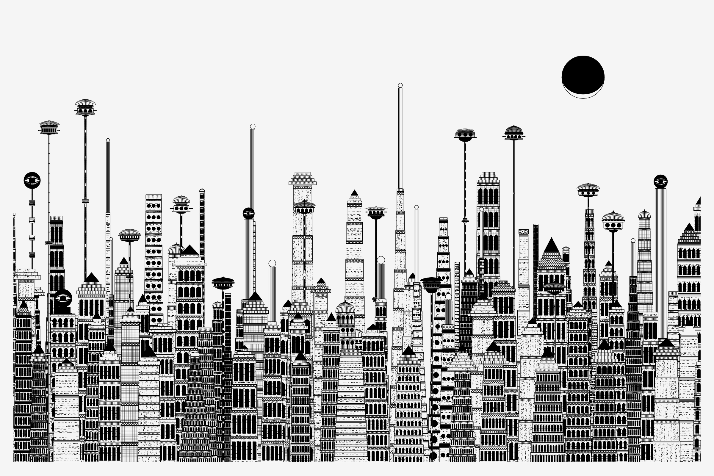 Art Blocks - Art Blocks v2 - Alan Ki Aankhen #63 - NFT # 333000063