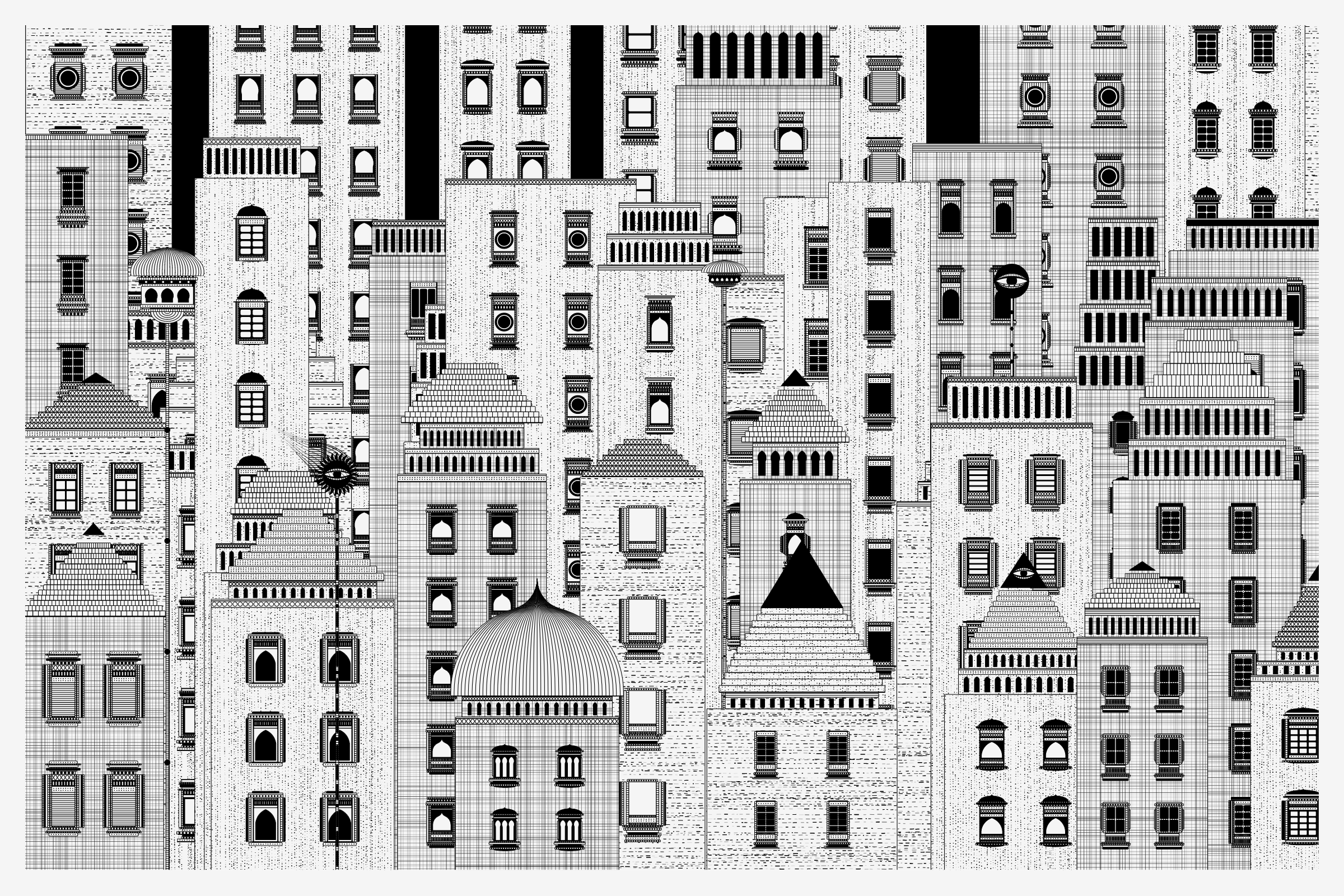 Art Blocks - Art Blocks v2 - Alan Ki Aankhen #66 - NFT # 333000066